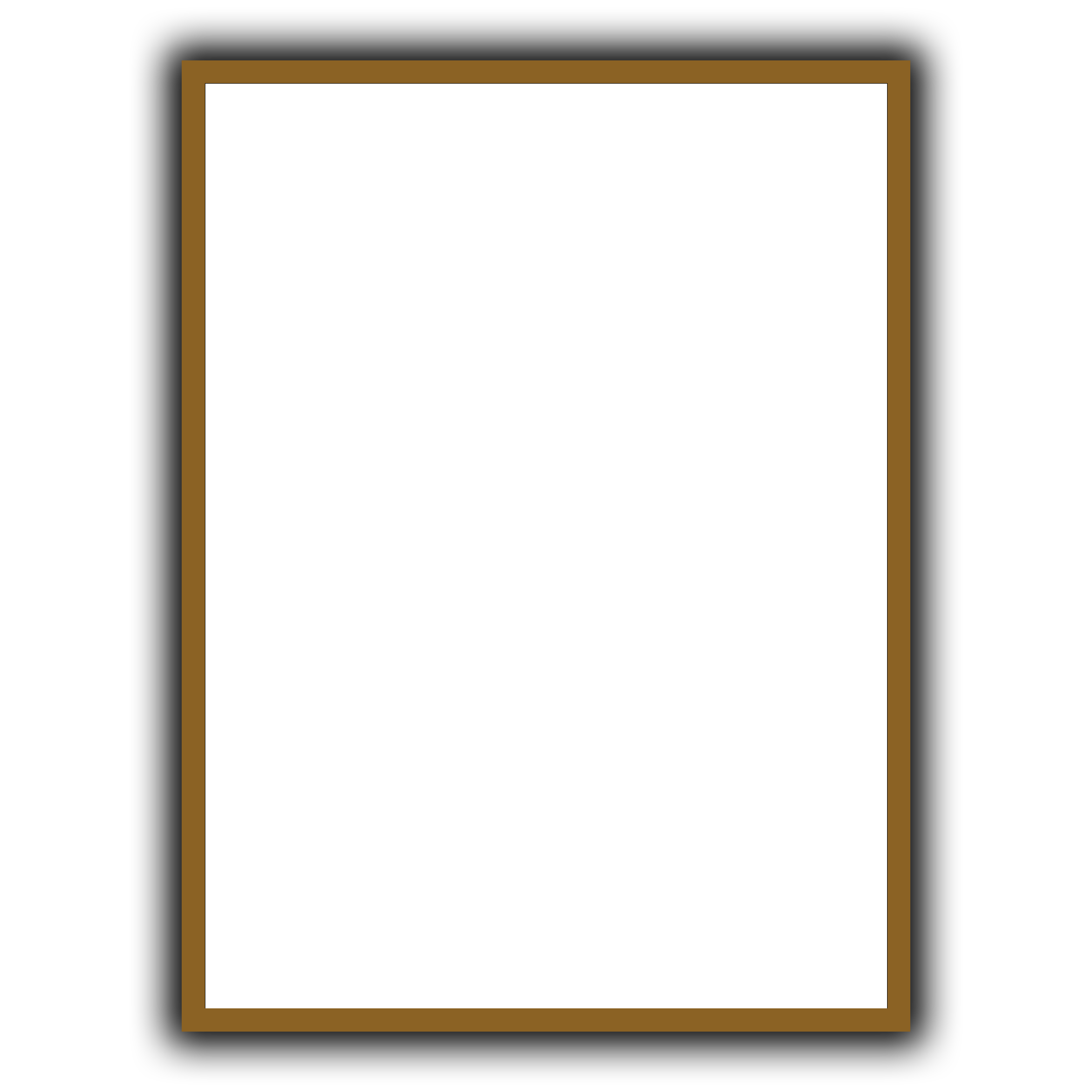 01 cerceveli  POSTER GOLD
