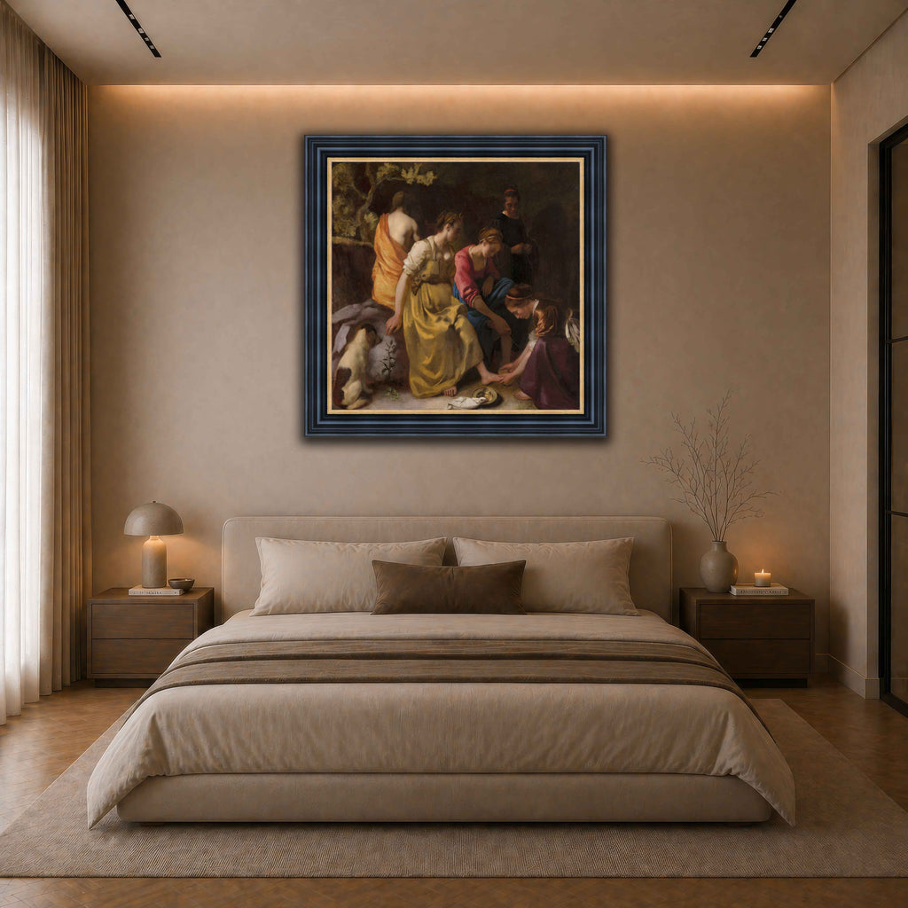03 CH 9108 GOLD  dark neutral-bedroom