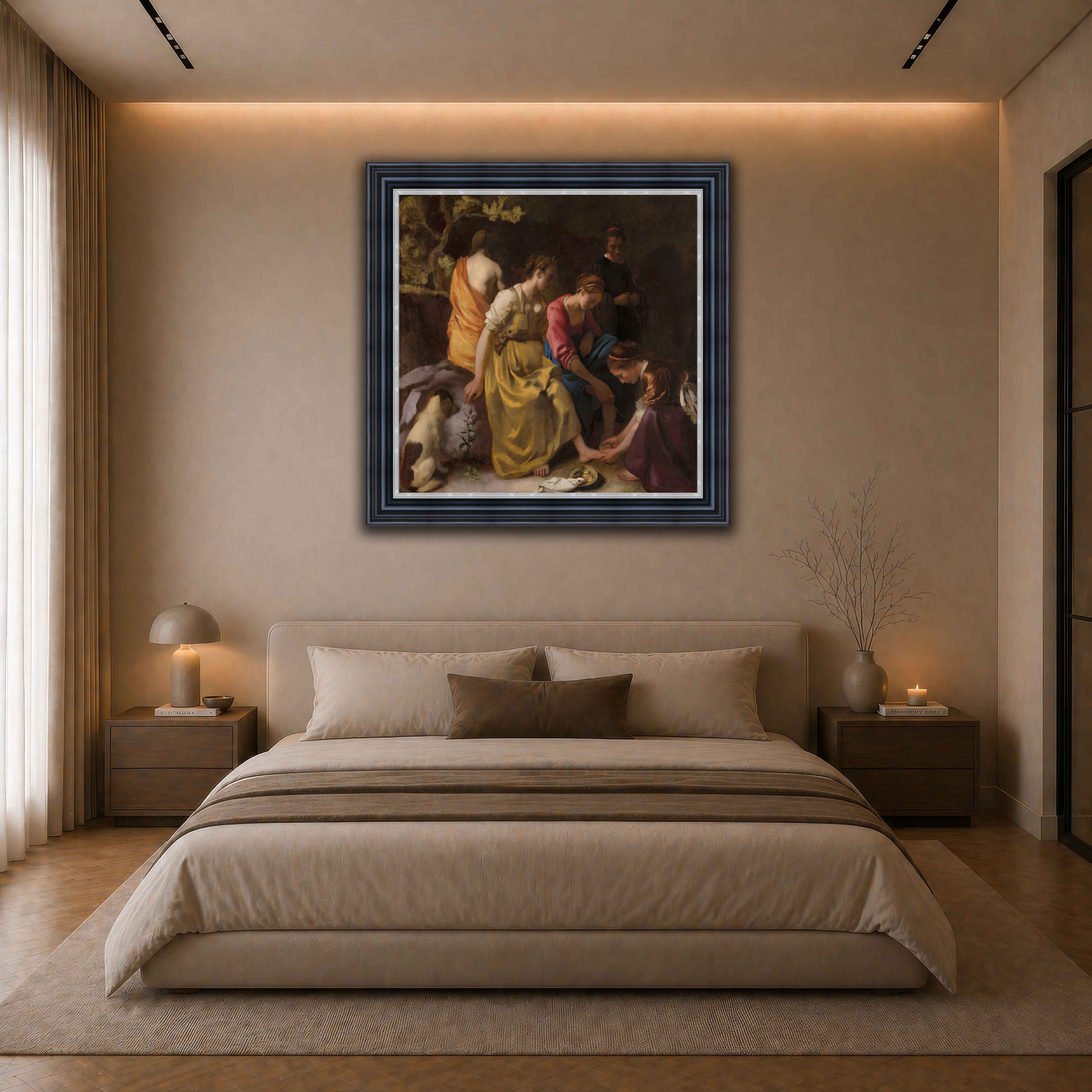 03 CH 9108 SILVER  dark neutral-bedroom