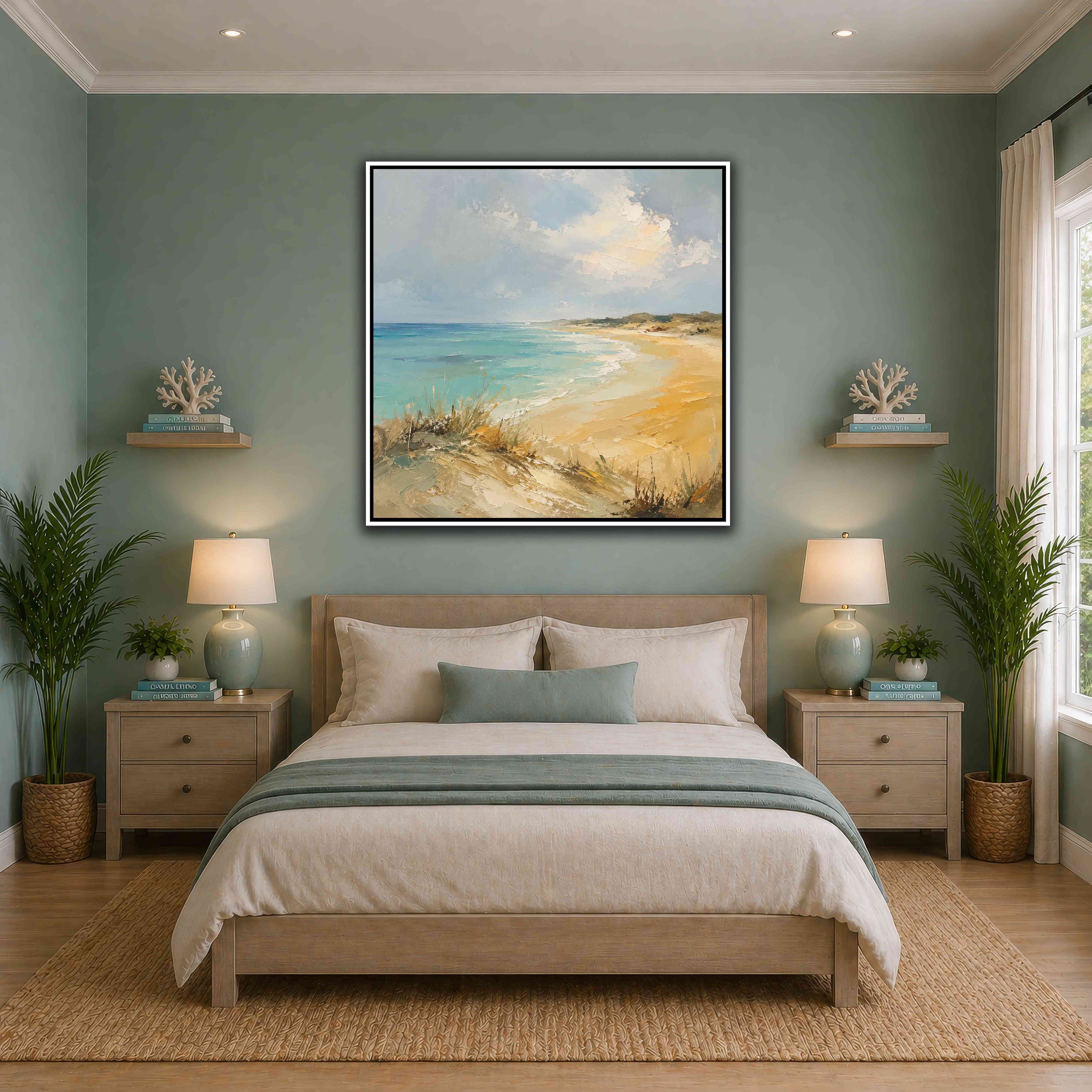 03 CM 270- WHITE  cool-bedroom