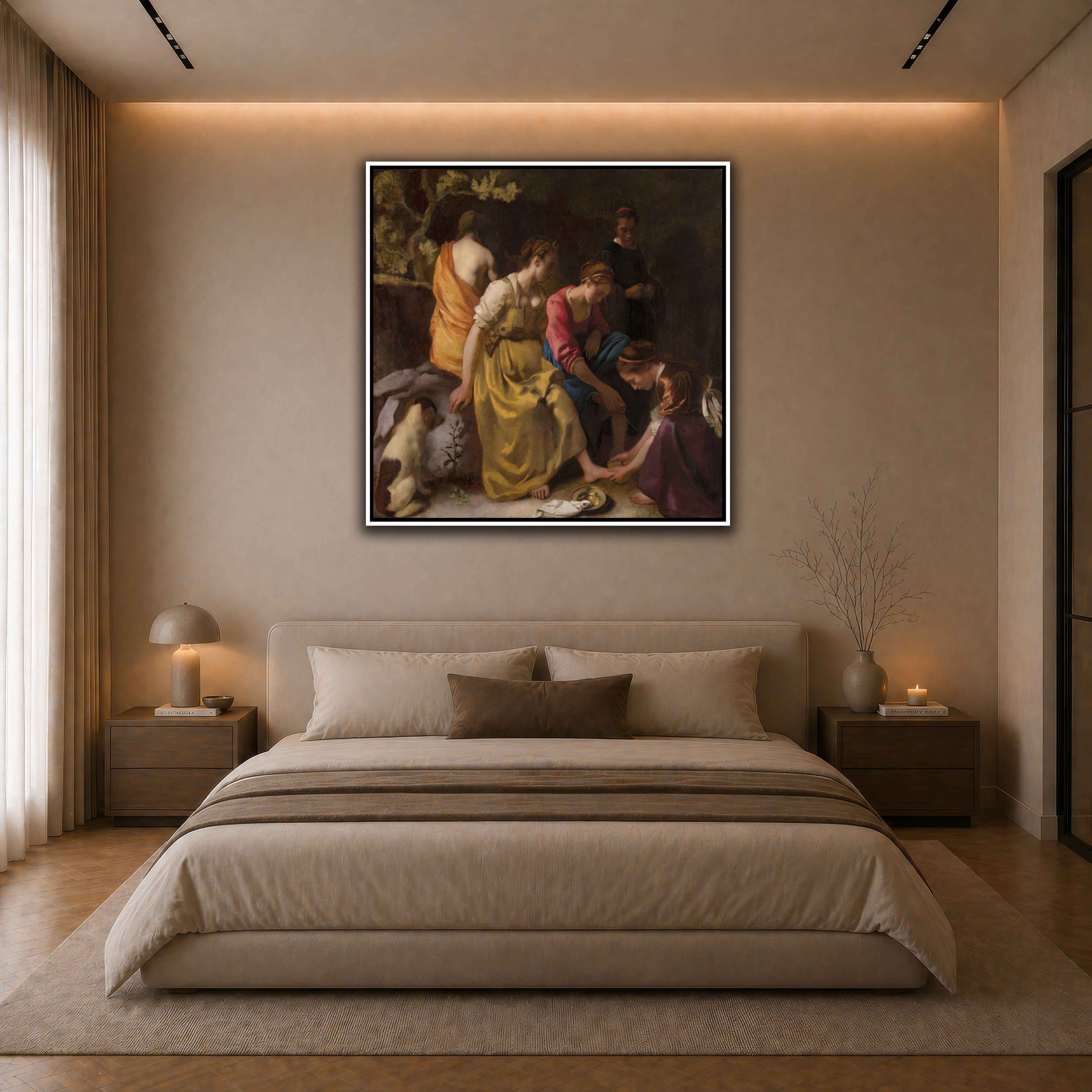 03 CM 270- WHITE  dark neutral-bedroom