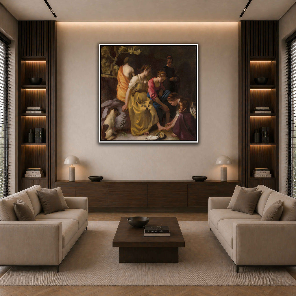 03 CM 270- WHITE  dark neutral-living room
