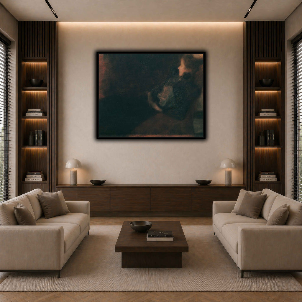 03 CM 270 BLACK  dark neutral-living room
