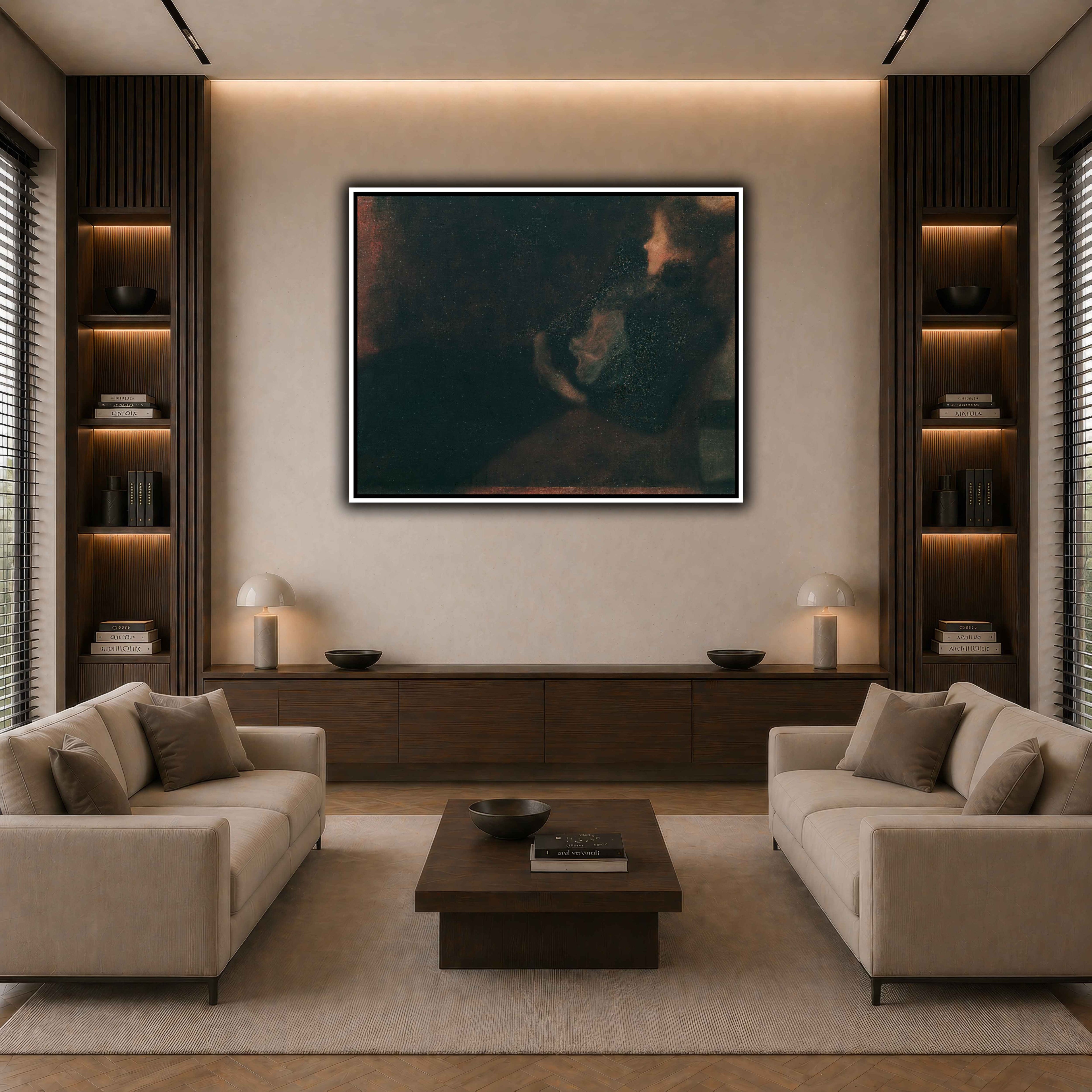03 CM 270 WH  dark neutral-living room