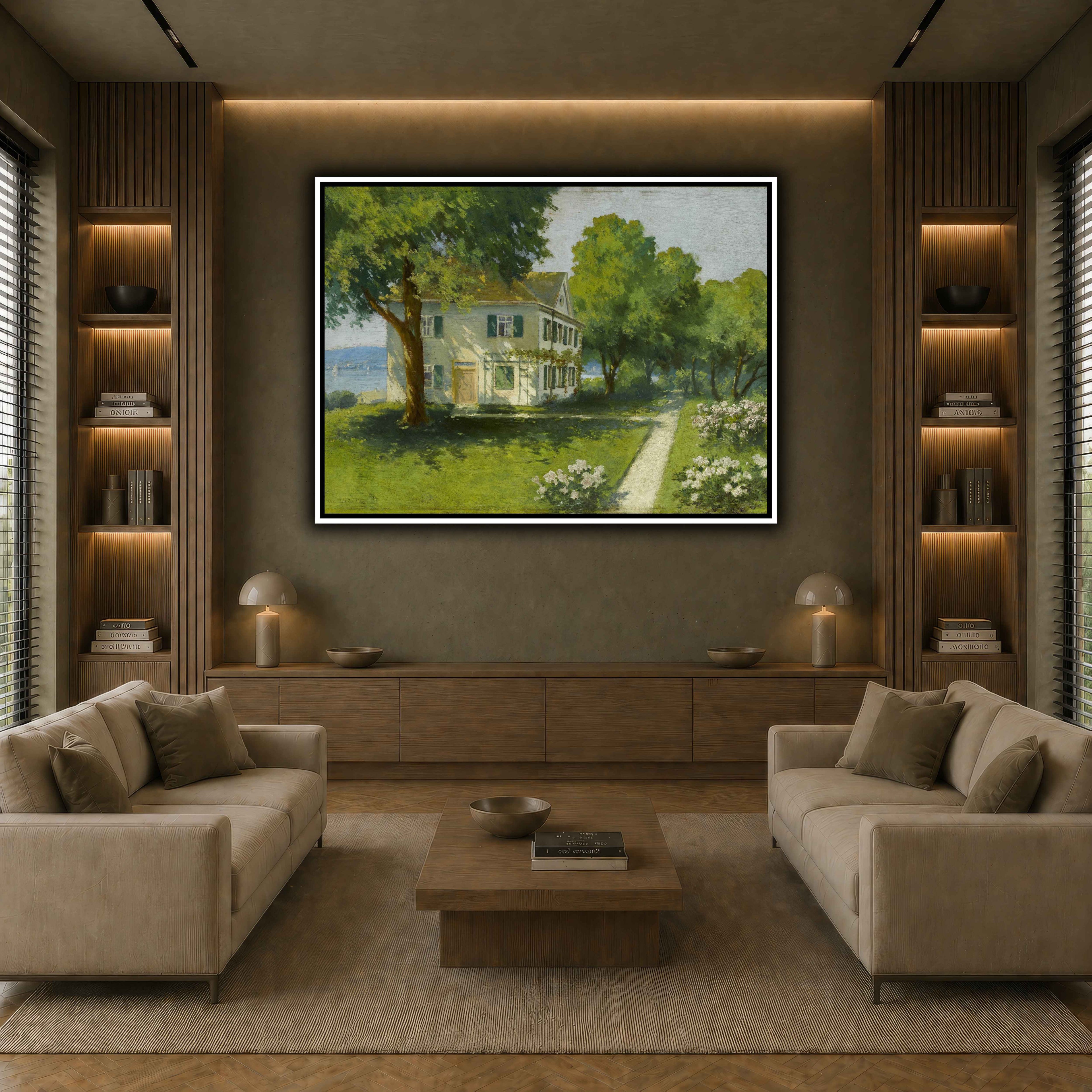 03 CM 270 WH  earth-living room