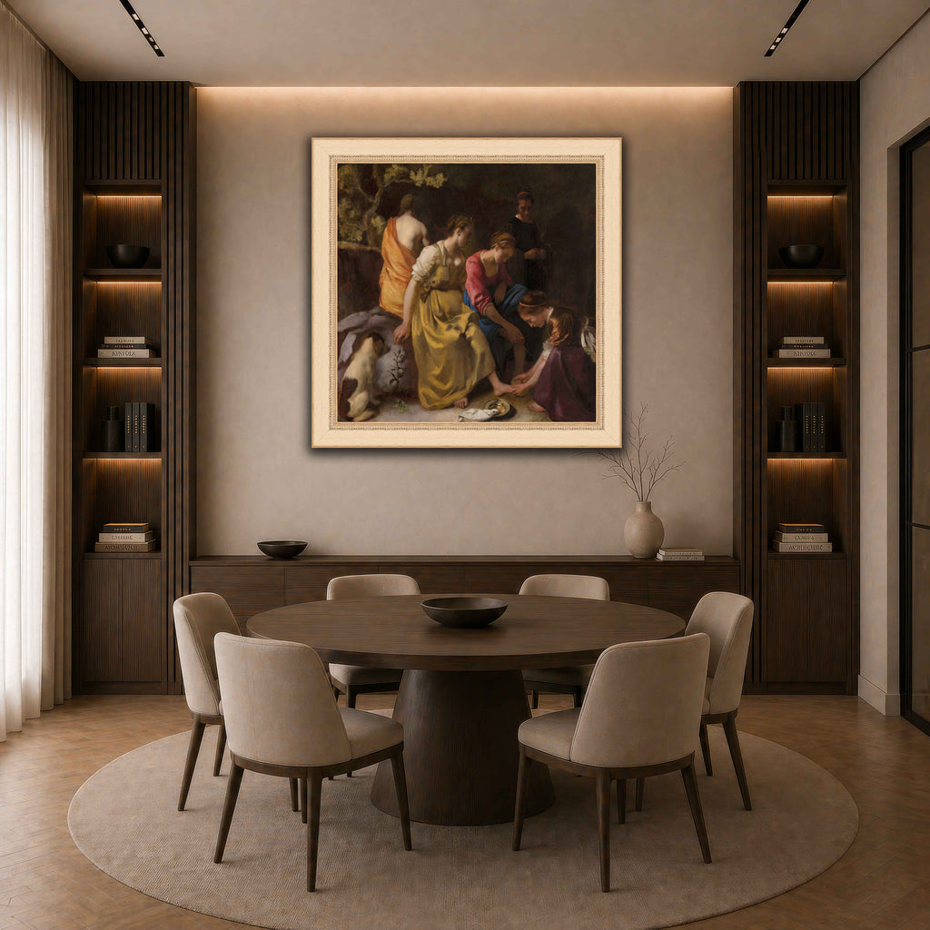 03 DC 868 WH  dark neutral-dining room