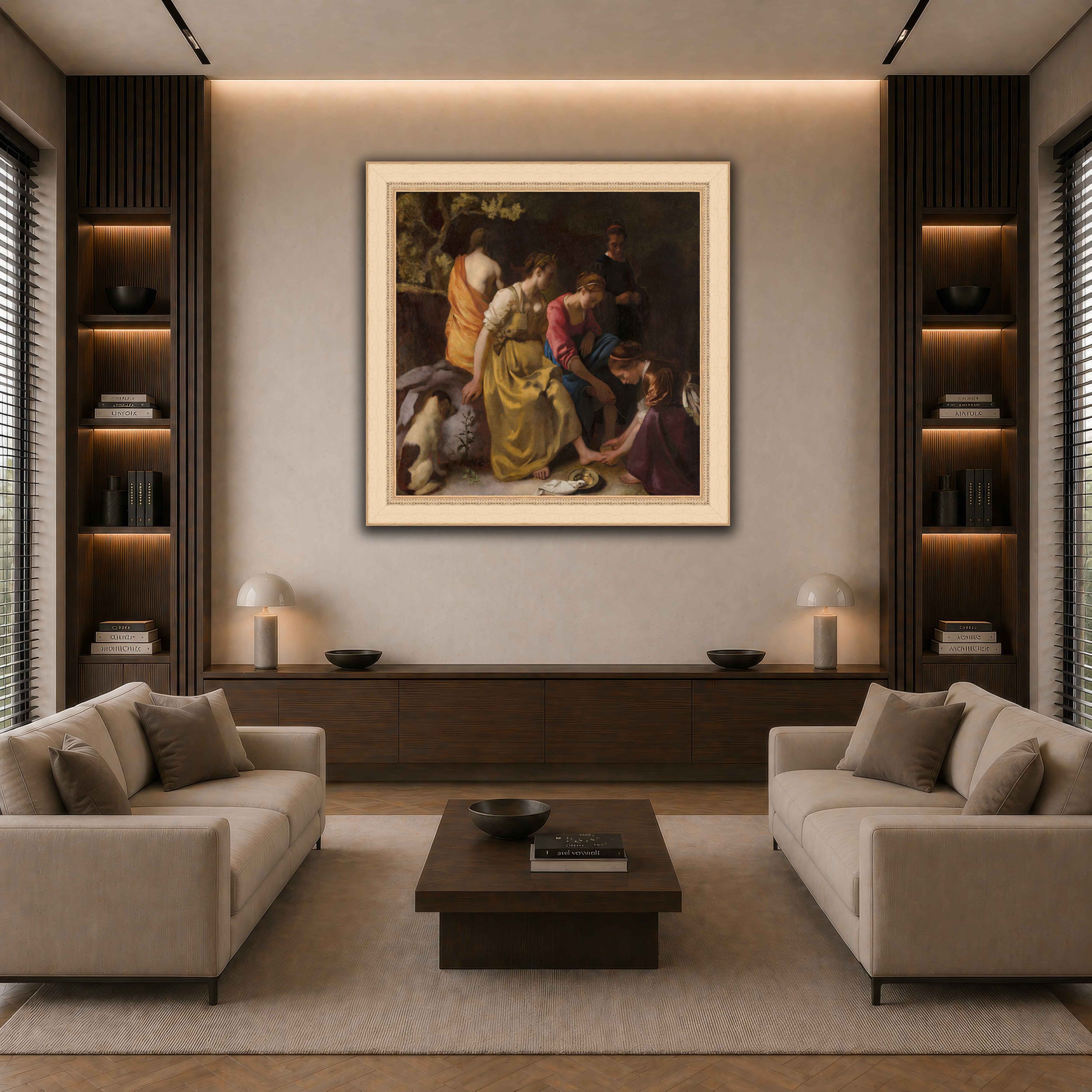 03 DC 868 WH  dark neutral-living room