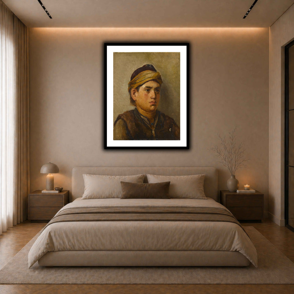 03 POSTER BLACK - Kopya  dark neutral-bedroom