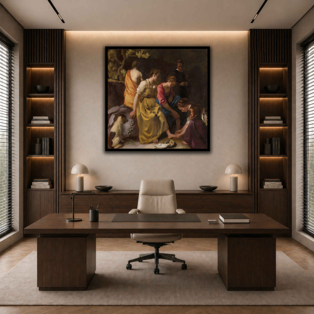 03 POSTER BLACK  dark neutral-office