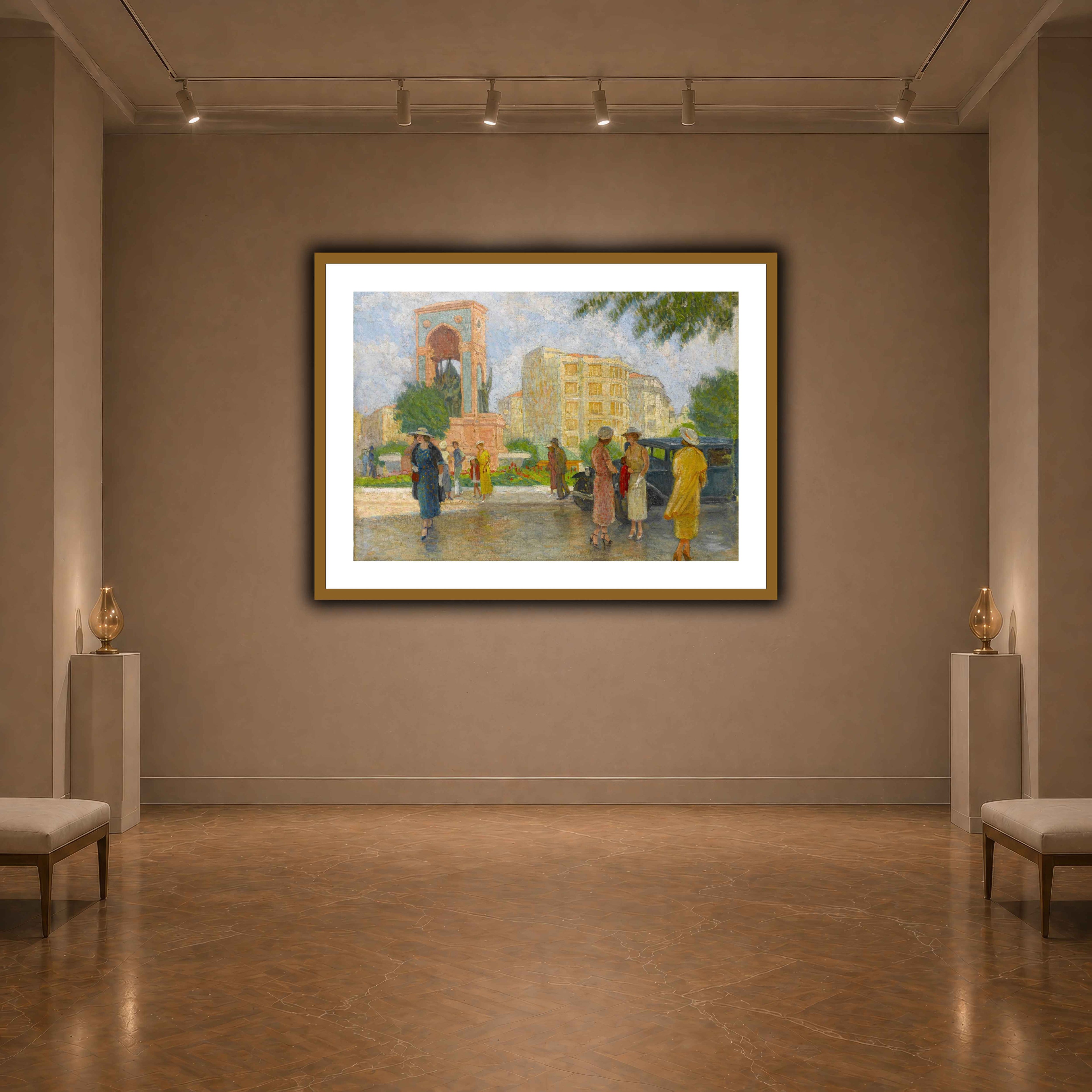 03 POSTER GOLD - GAP  dark neutral-agallery