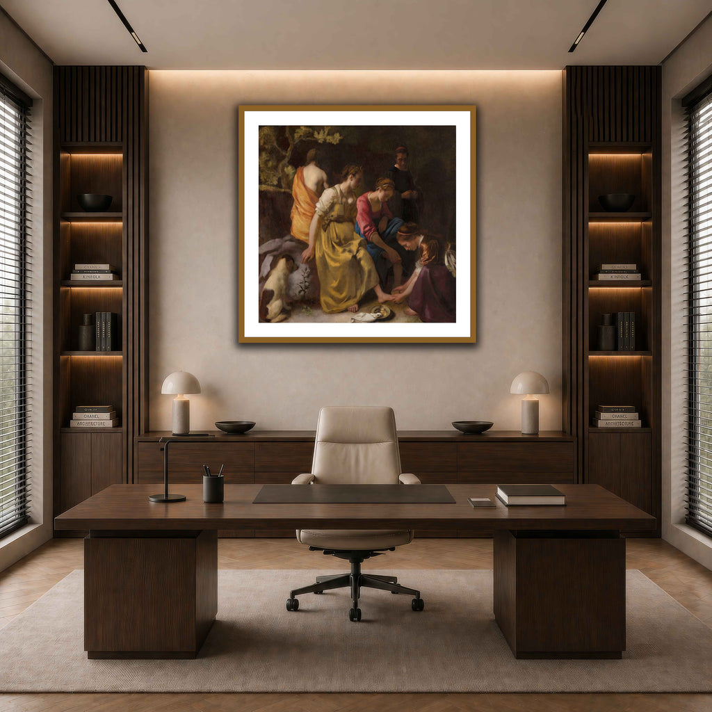 03 POSTER GOLD - GAP  dark neutral-office