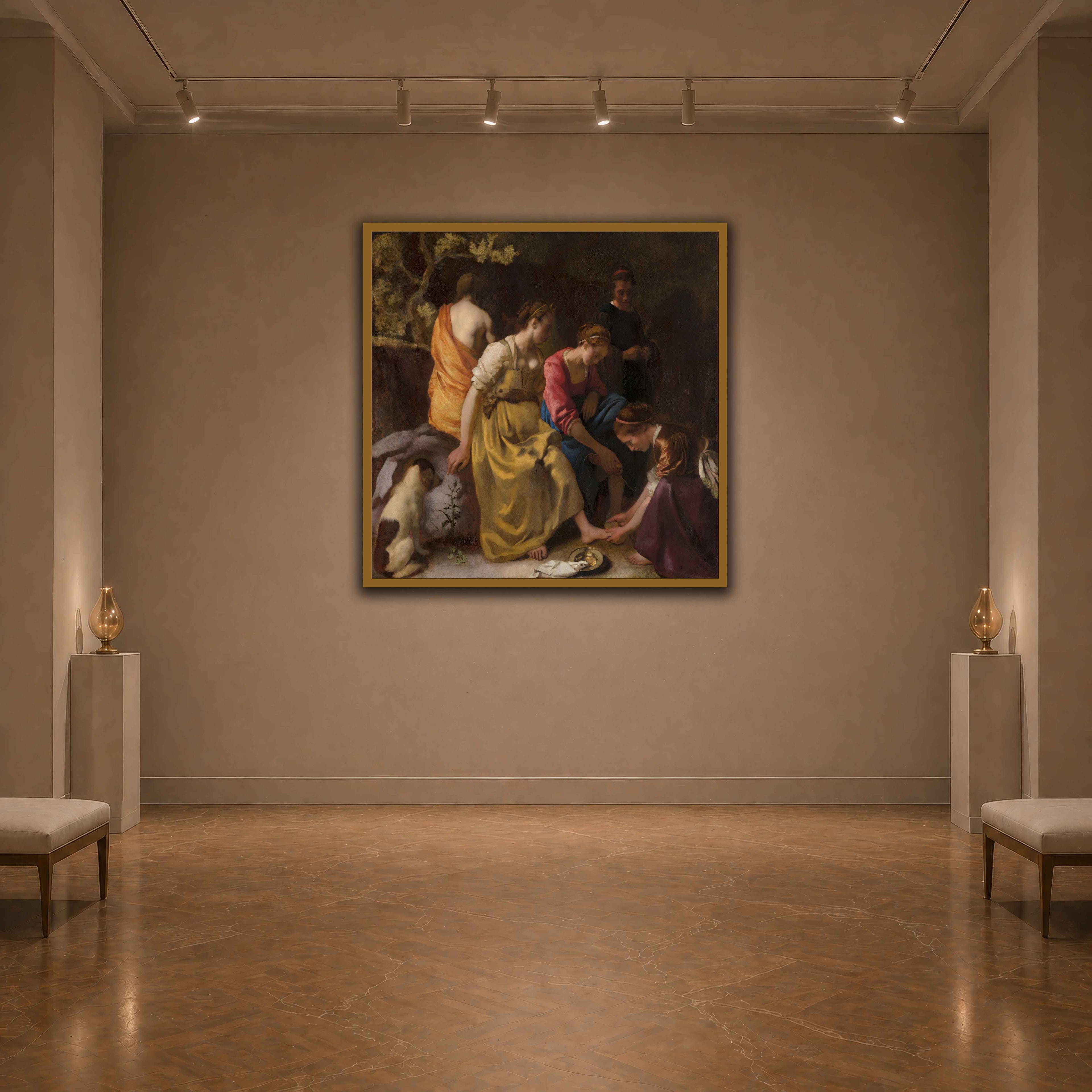 03 POSTER GOLD  dark neutral-agallery