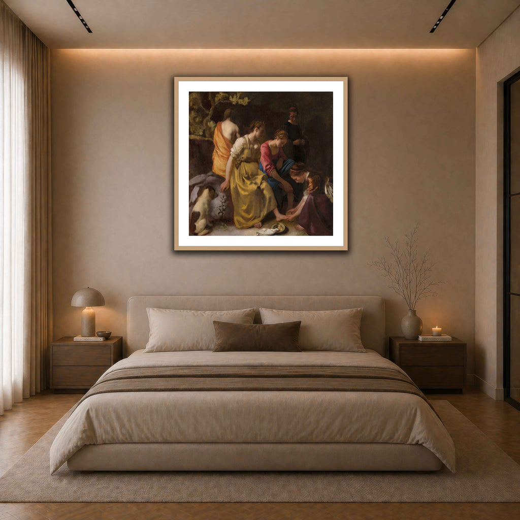 03 POSTER RAW - GAP  dark neutral-bedroom