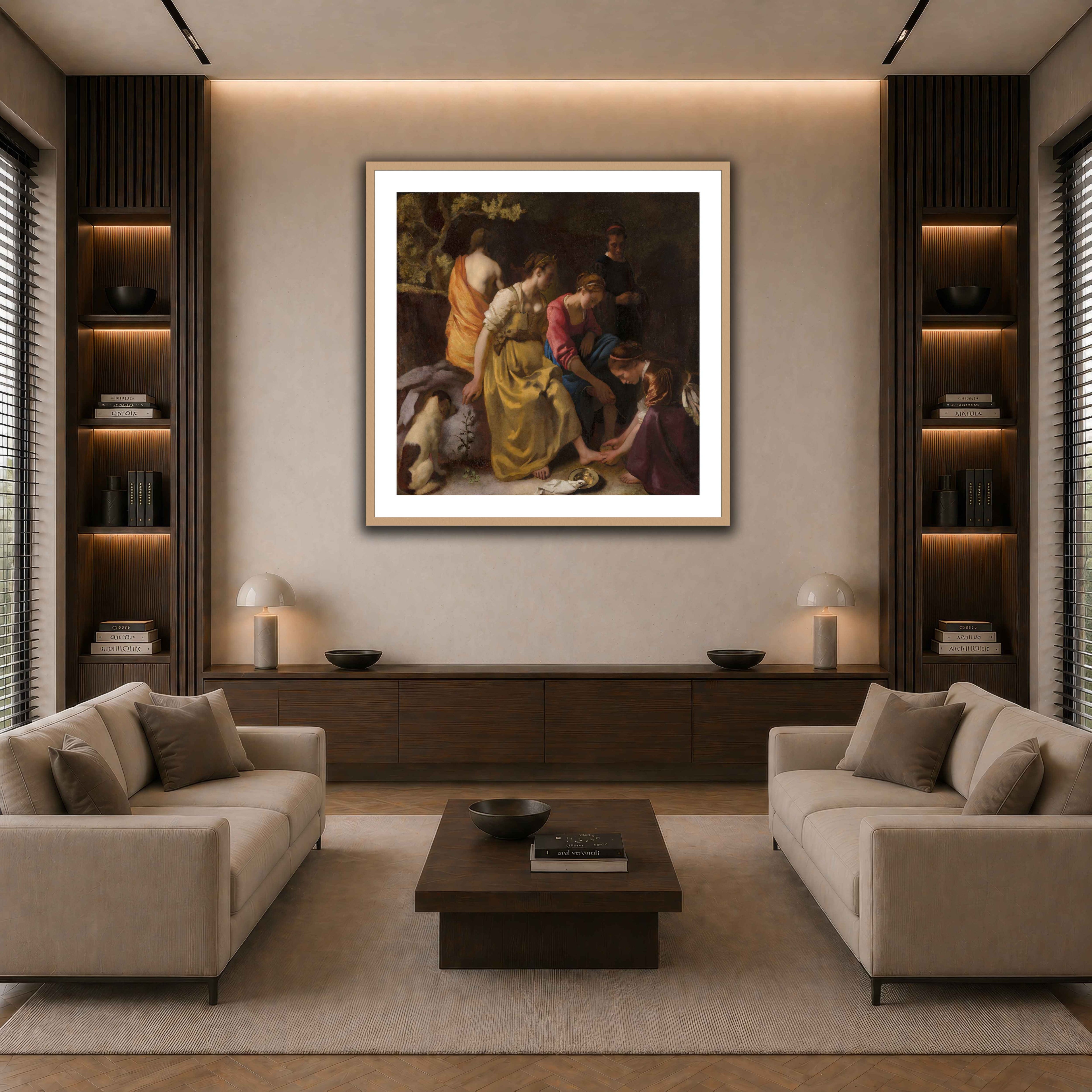 03 POSTER RAW - GAP  dark neutral-living room