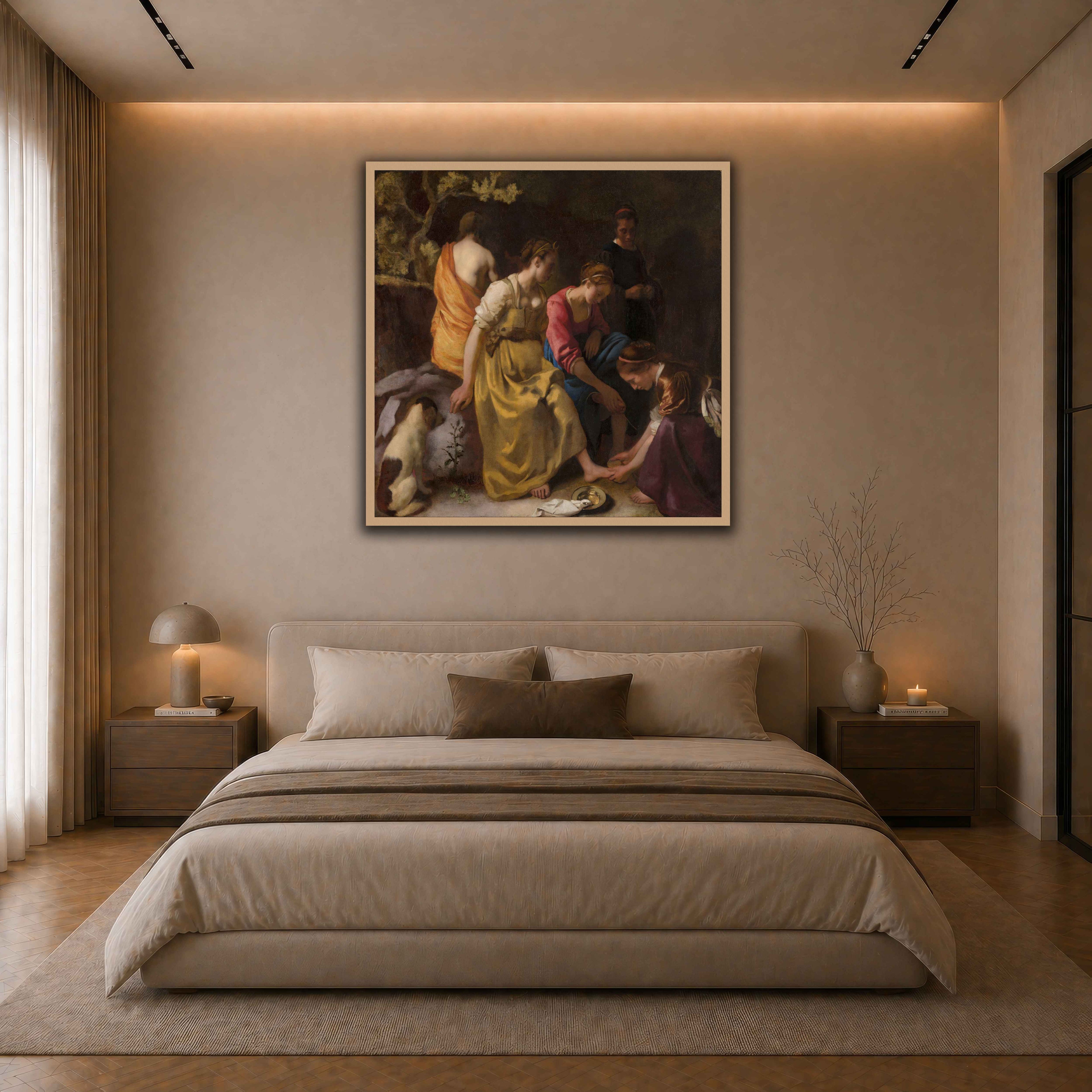 03 POSTER RAW  dark neutral-bedroom