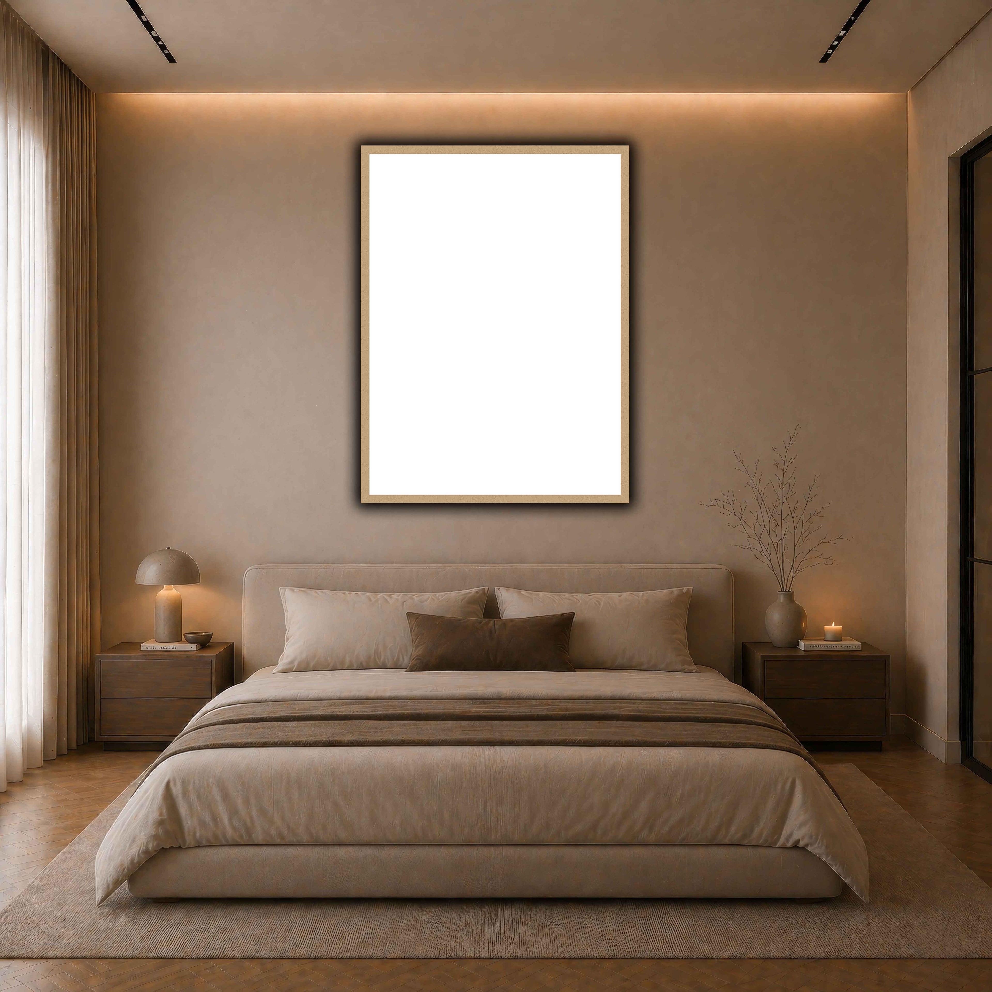 03 POSTER RAW  dark neutral-bedroom