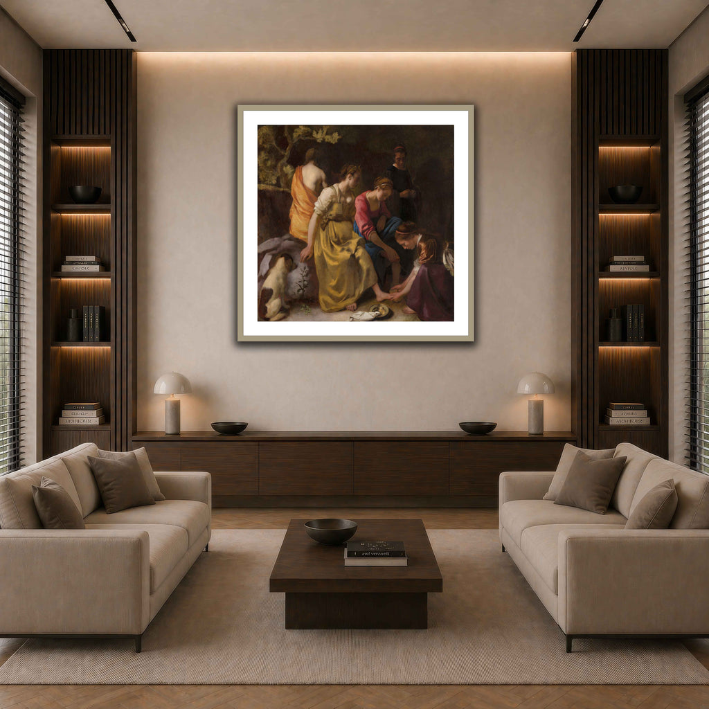 03 POSTER SILVER - GAP  dark neutral-living room