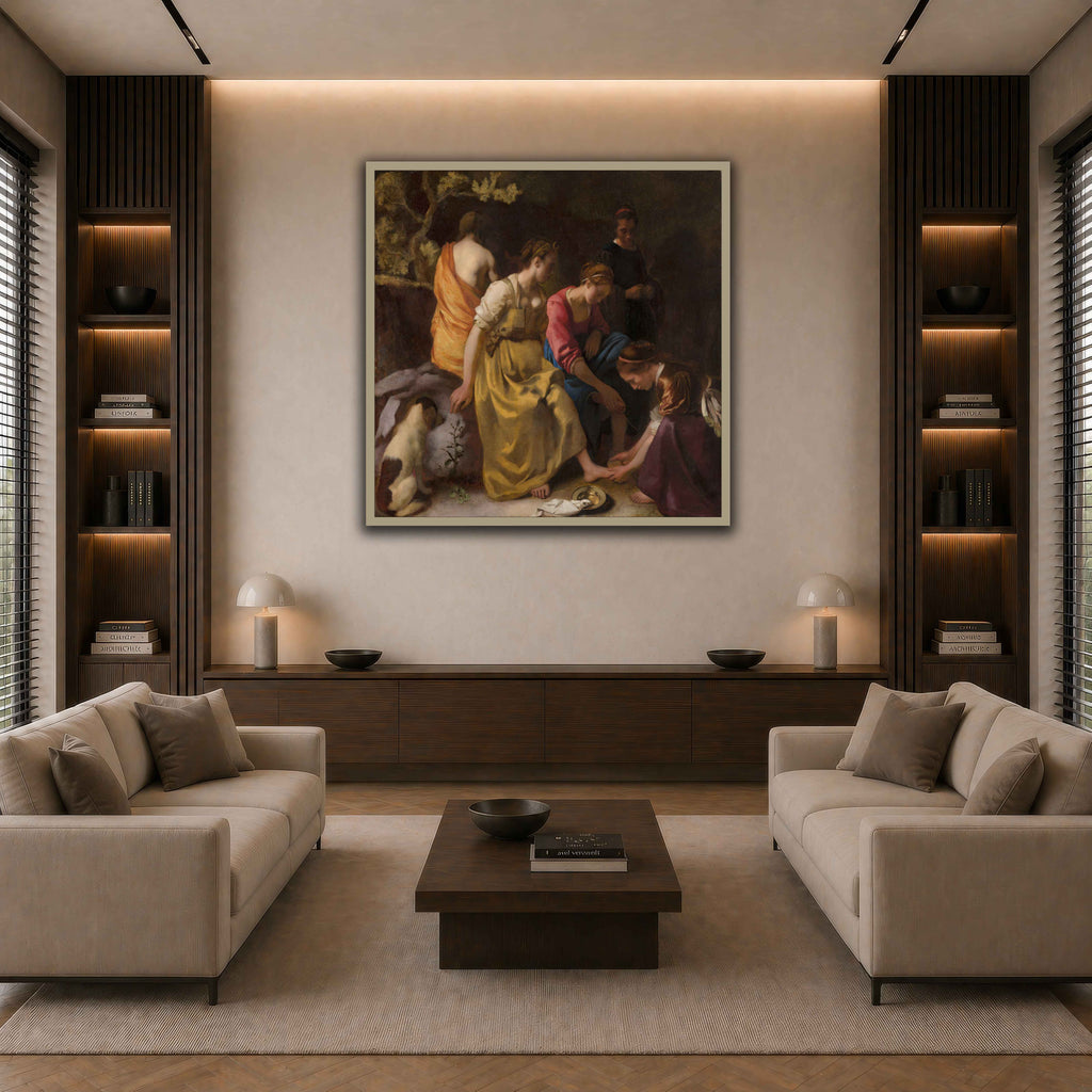 03 POSTER SILVER  dark neutral-living room