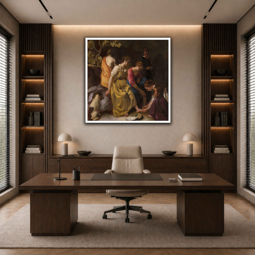 03 POSTER WHITE  dark neutral-office