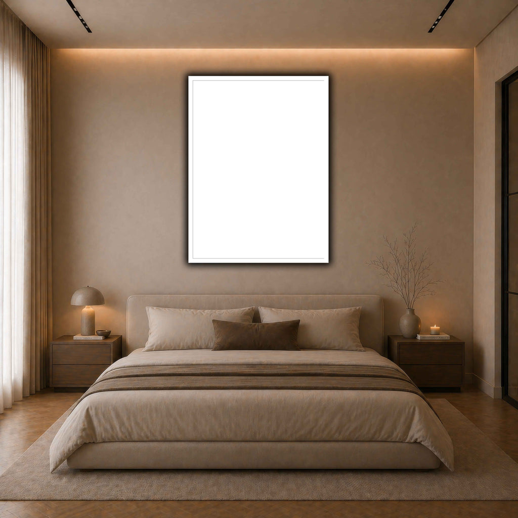 03 POSTER WH  dark neutral-bedroom