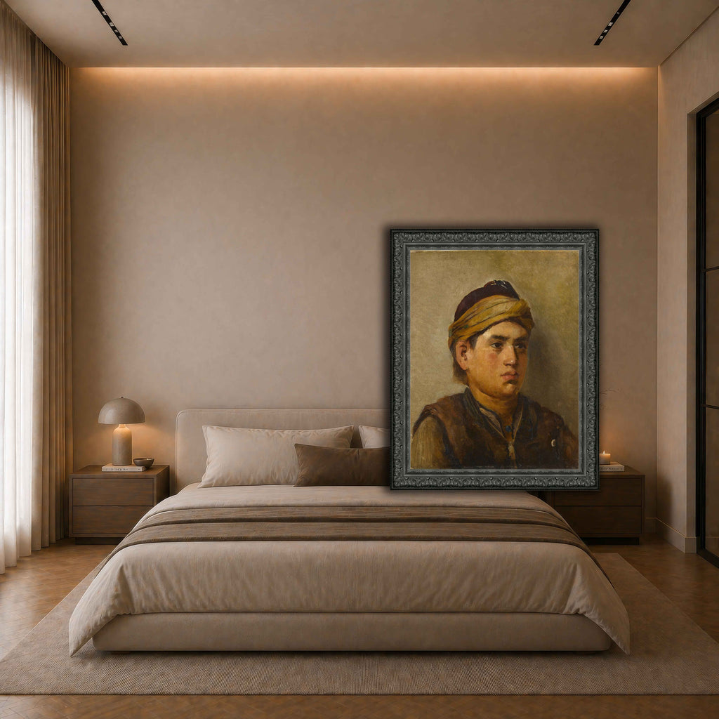 03 VC 400 BK  dark neutral-bedroom