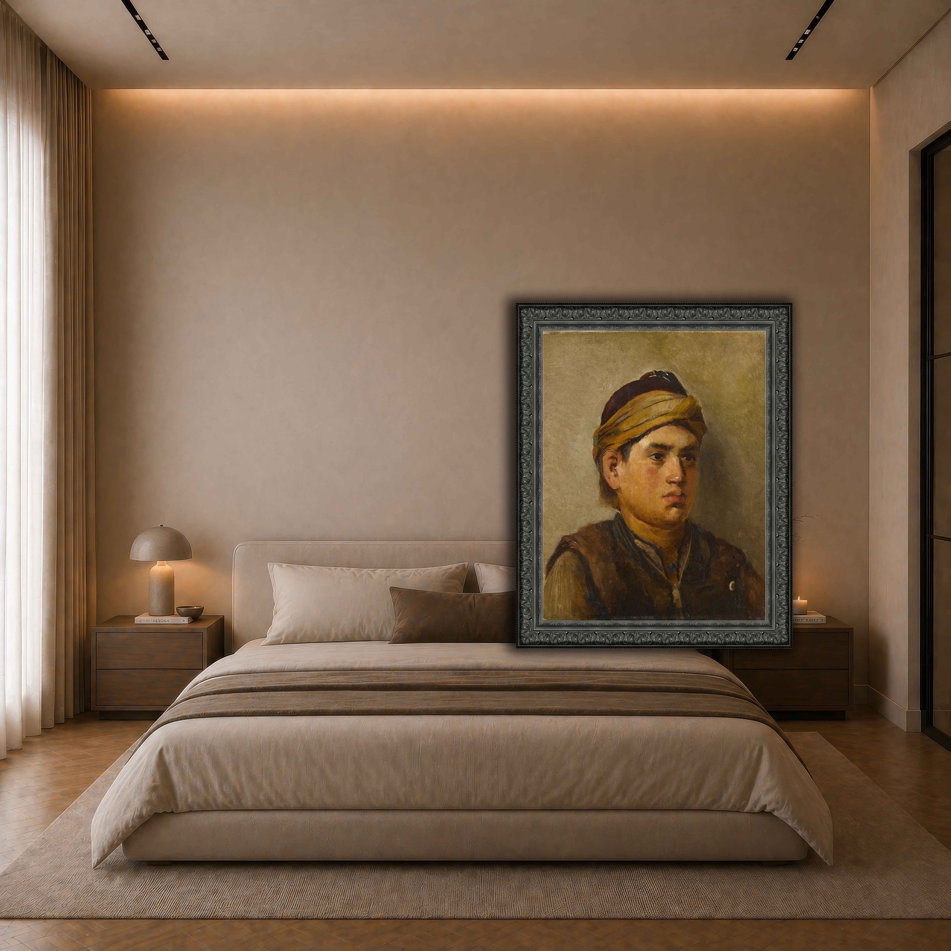 03 VC 400 BK  dark neutral-bedroom