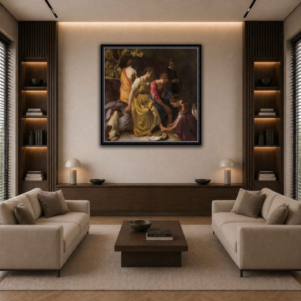 03 apm 3509 bk  dark neutral-living room