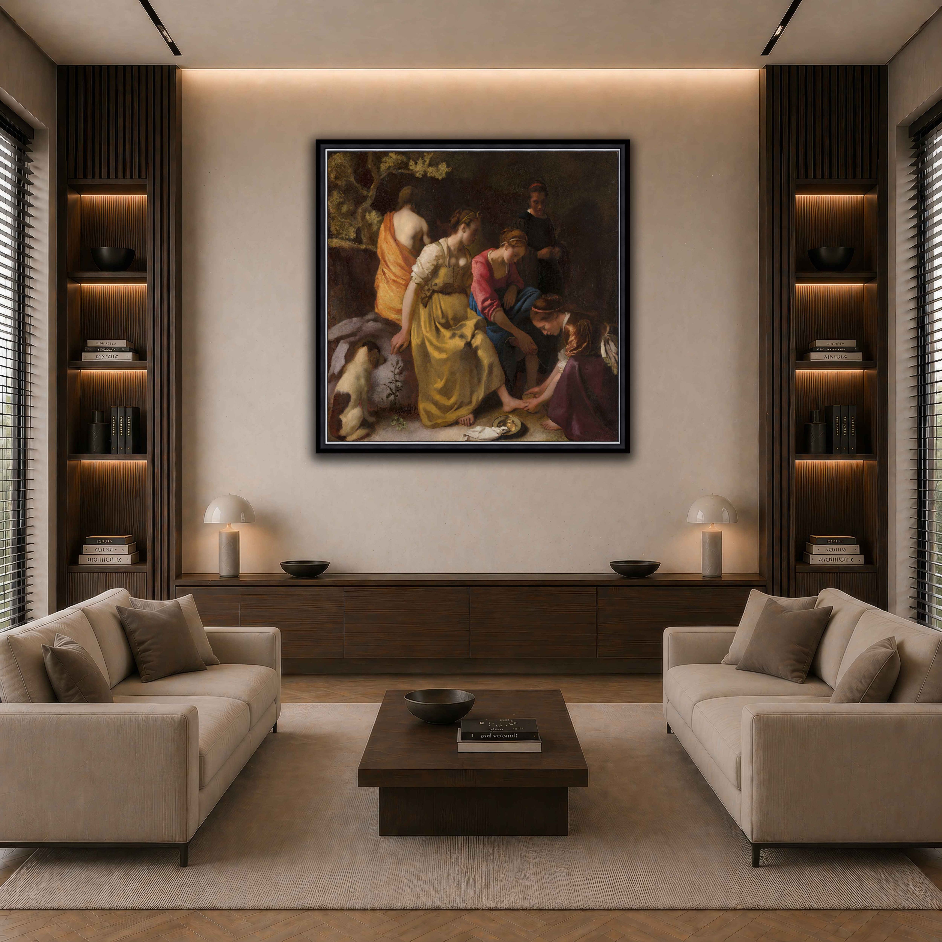 03 apm 3509 bk  dark neutral-living room