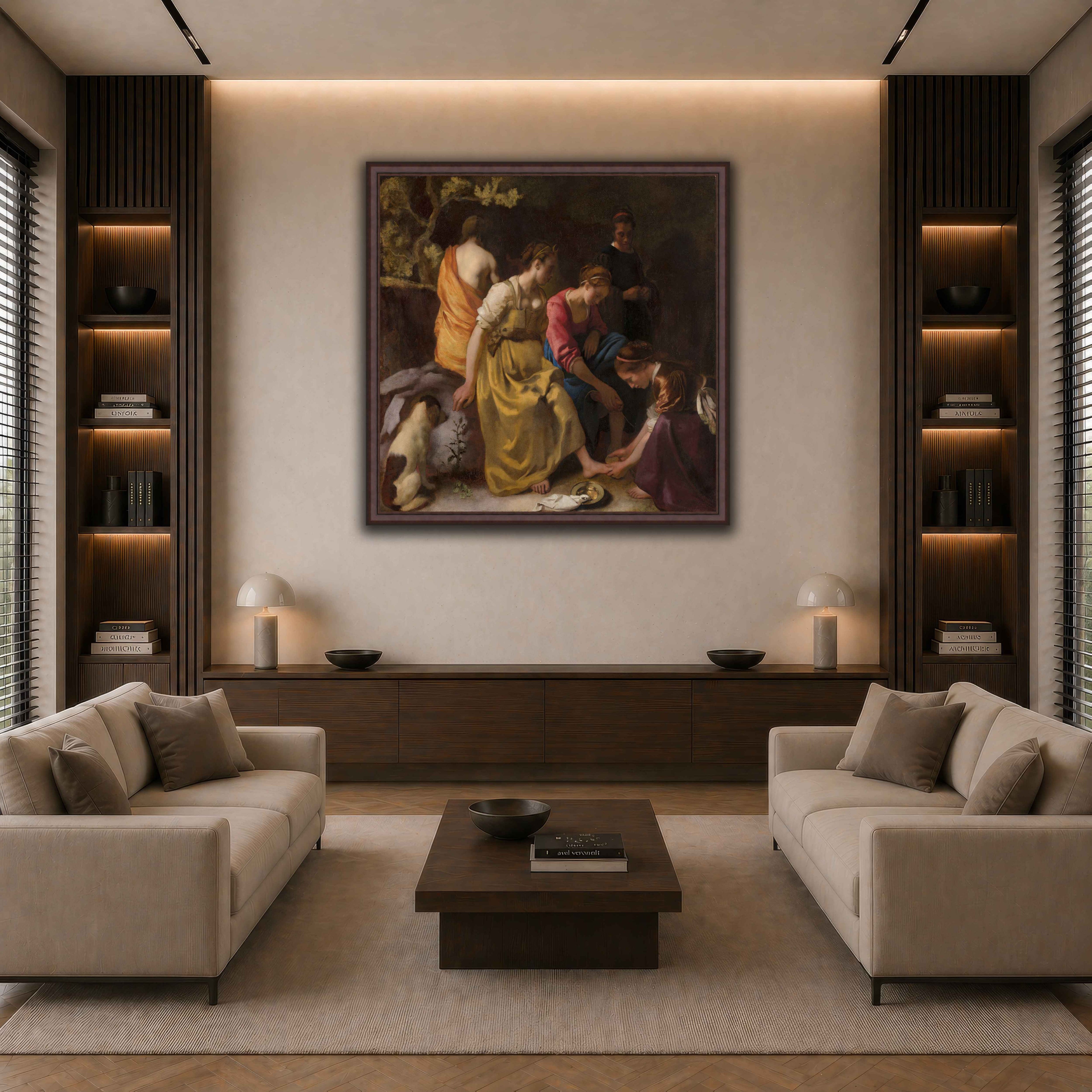 03 apm 3509 nb  dark neutral-living room