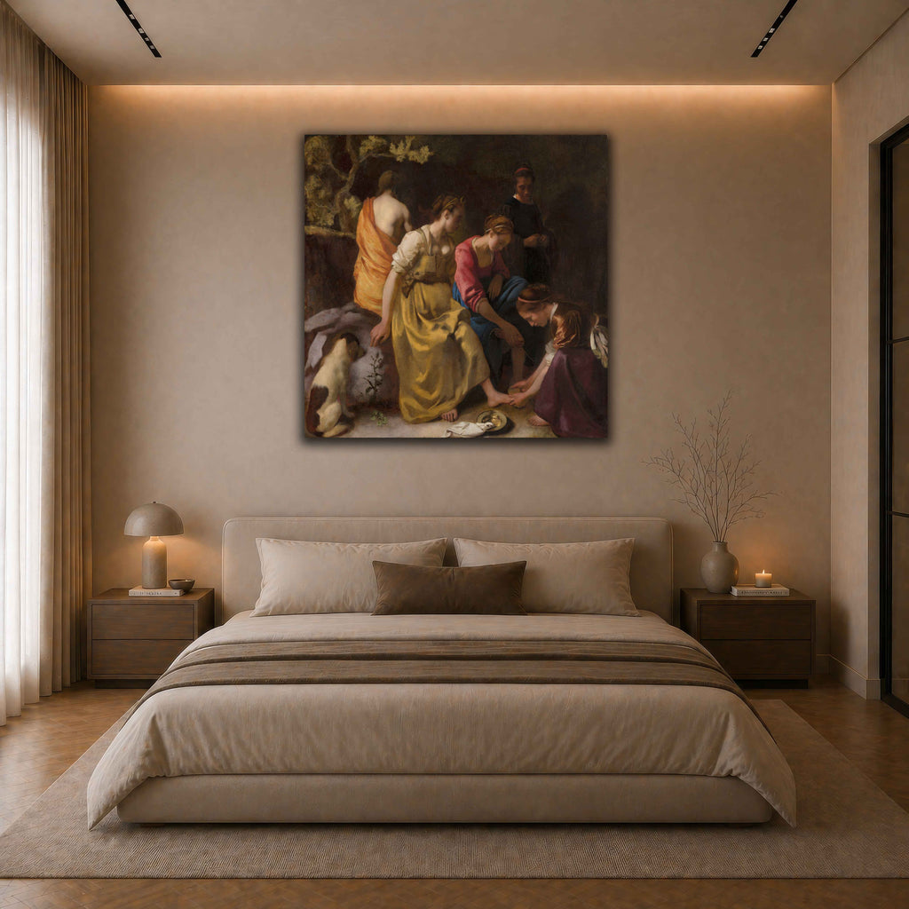 03 strecthed  dark neutral-bedroom