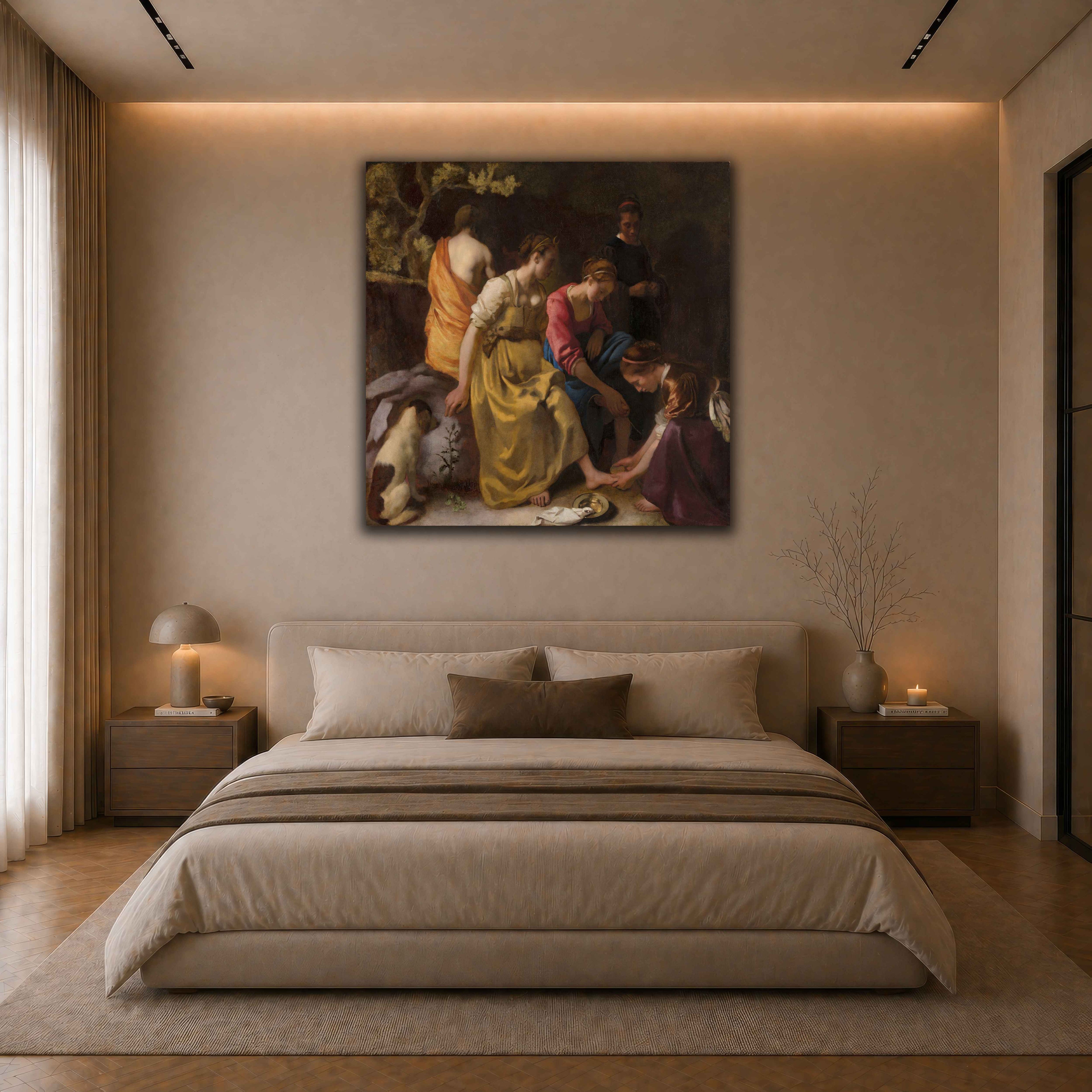 03 strecthed  dark neutral-bedroom
