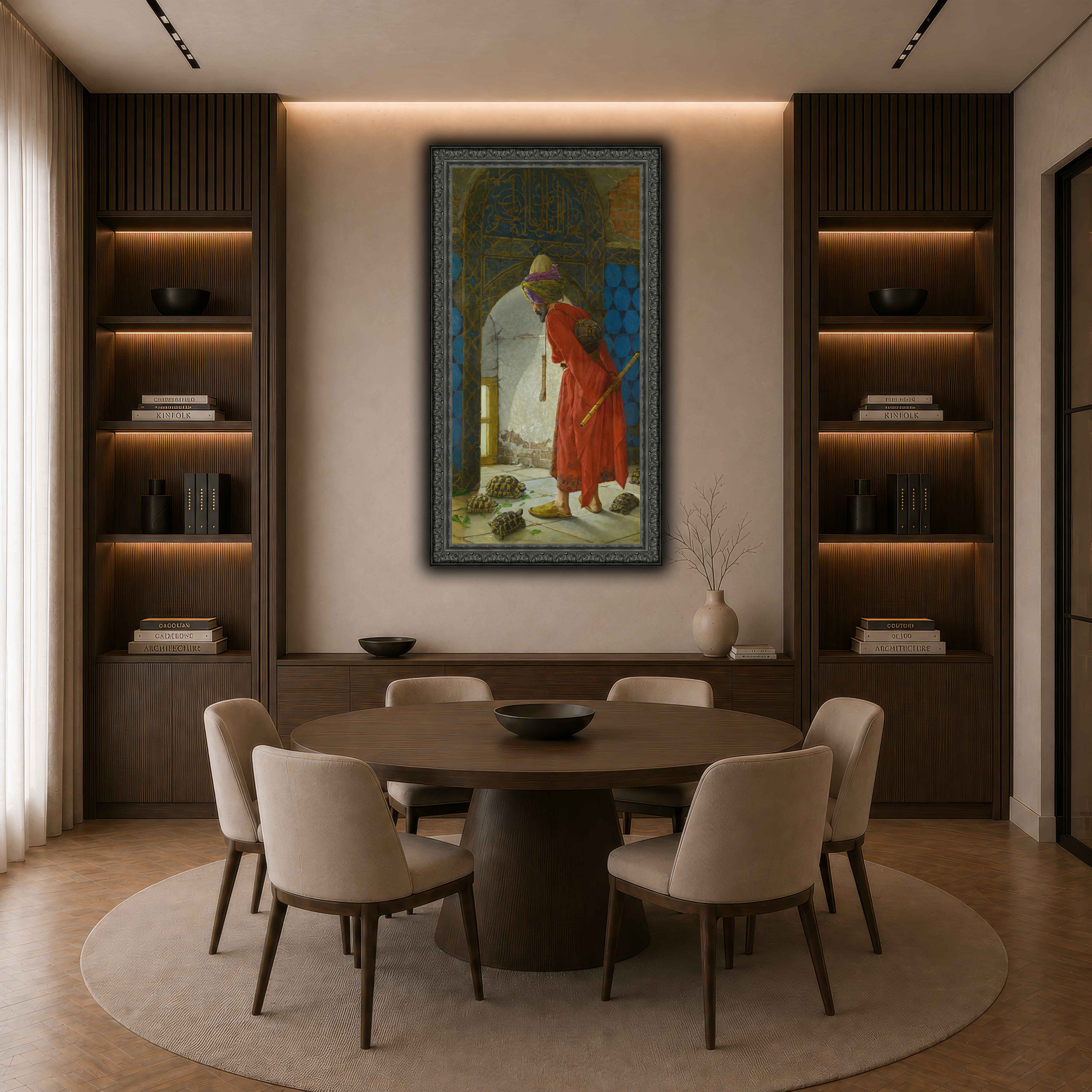 03 vc 400 bk  2e1  dark neutral-dining room