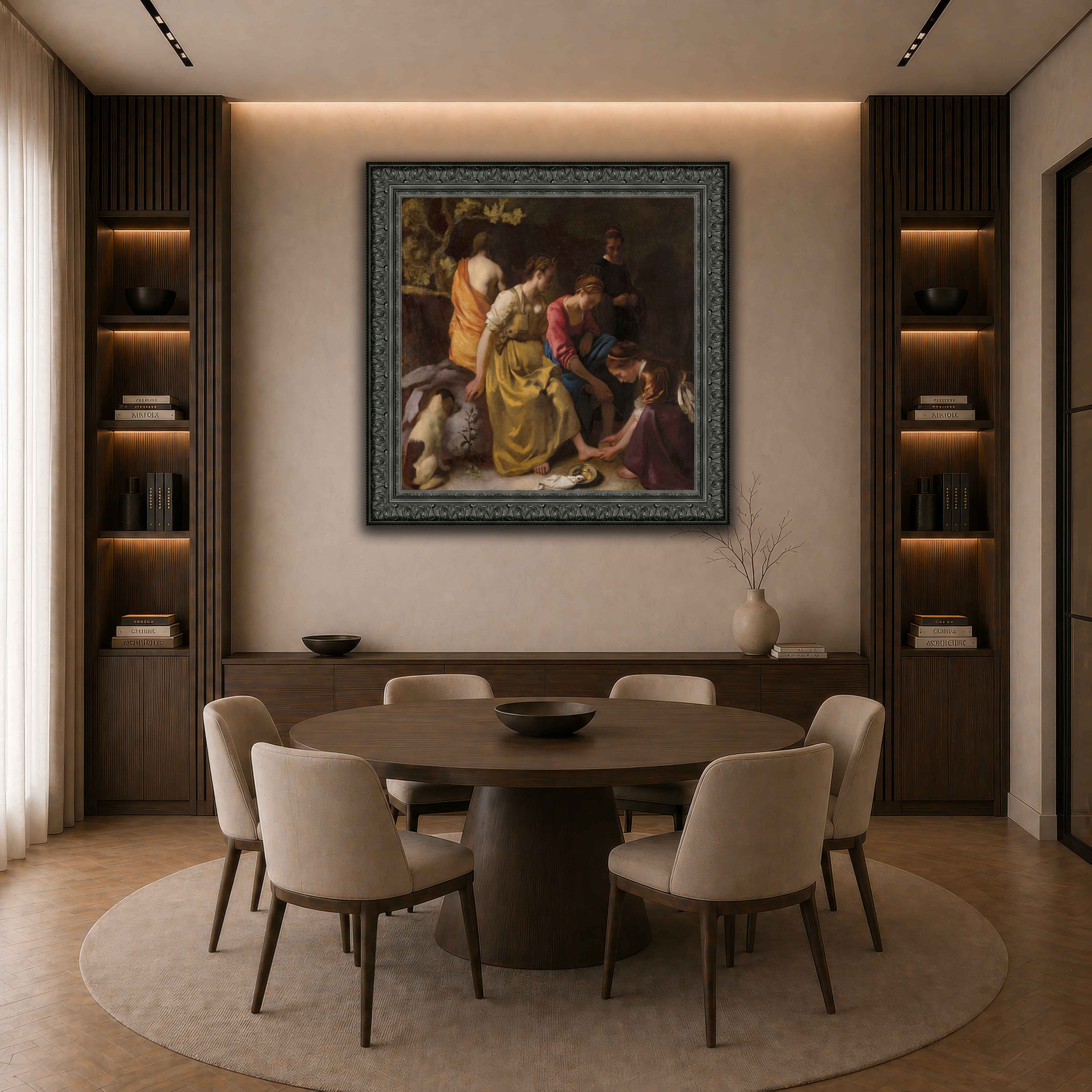 03 vc 400 black  dark neutral-dining room