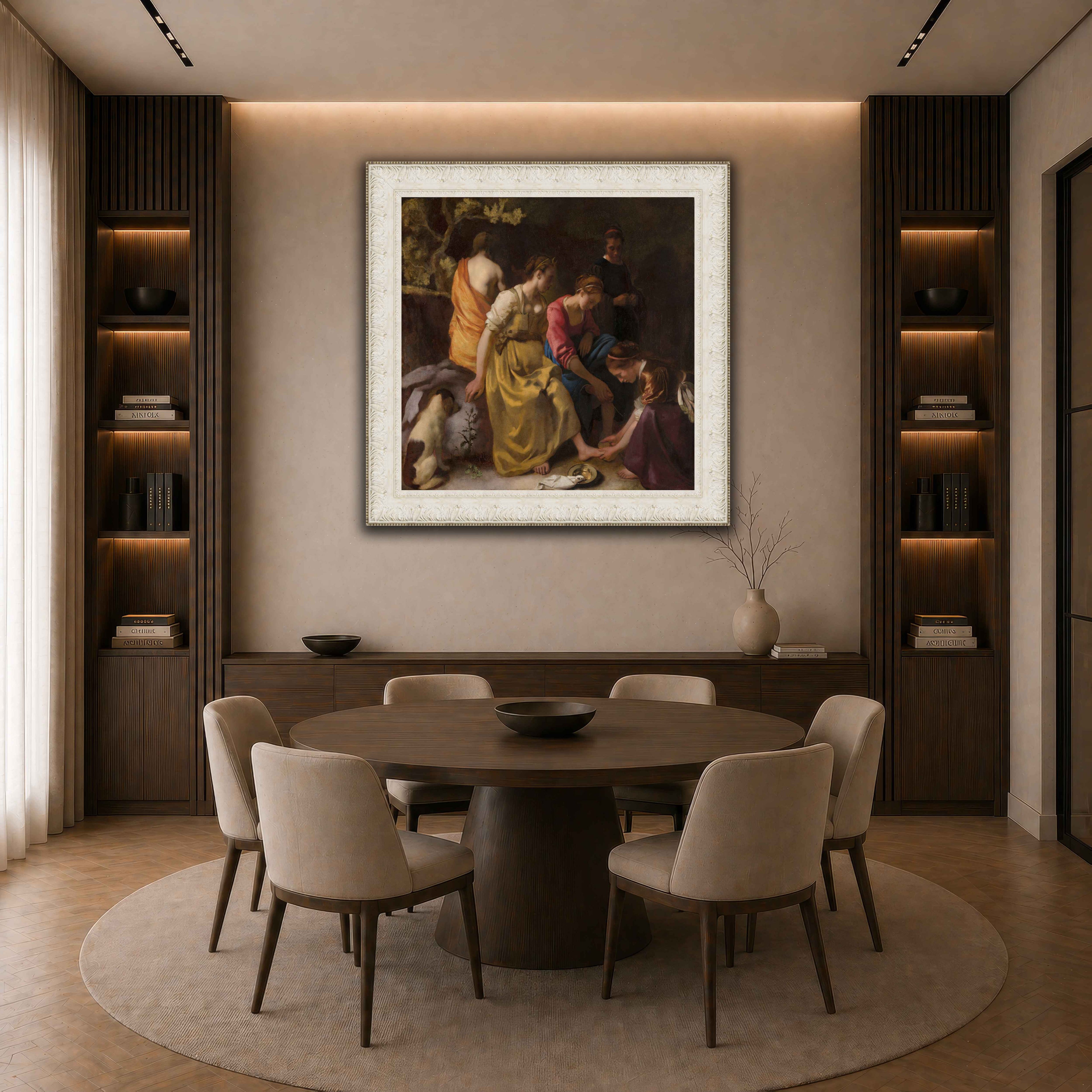 03 vc 400 white  dark neutral-dining room