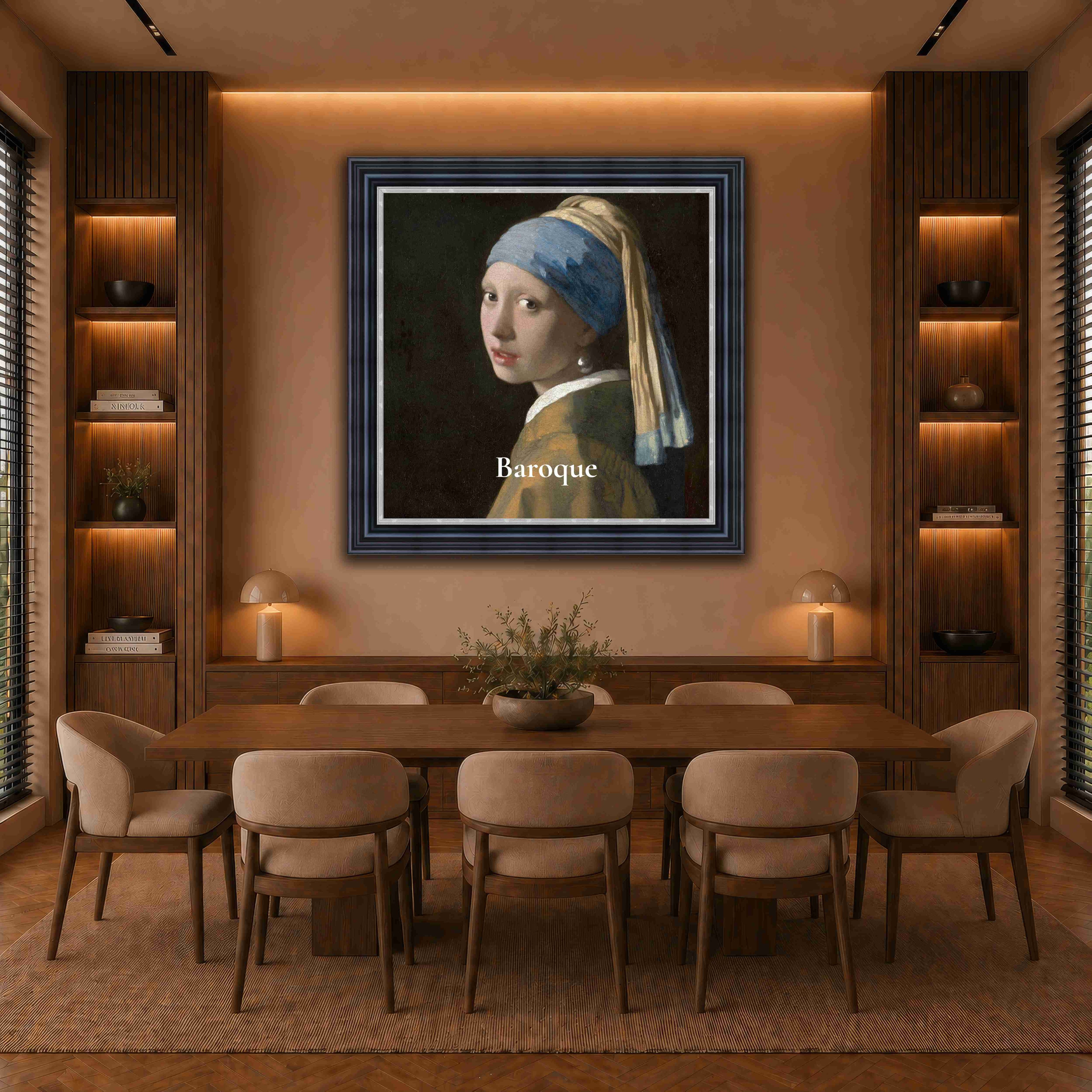 Classic (22) warm-dining room