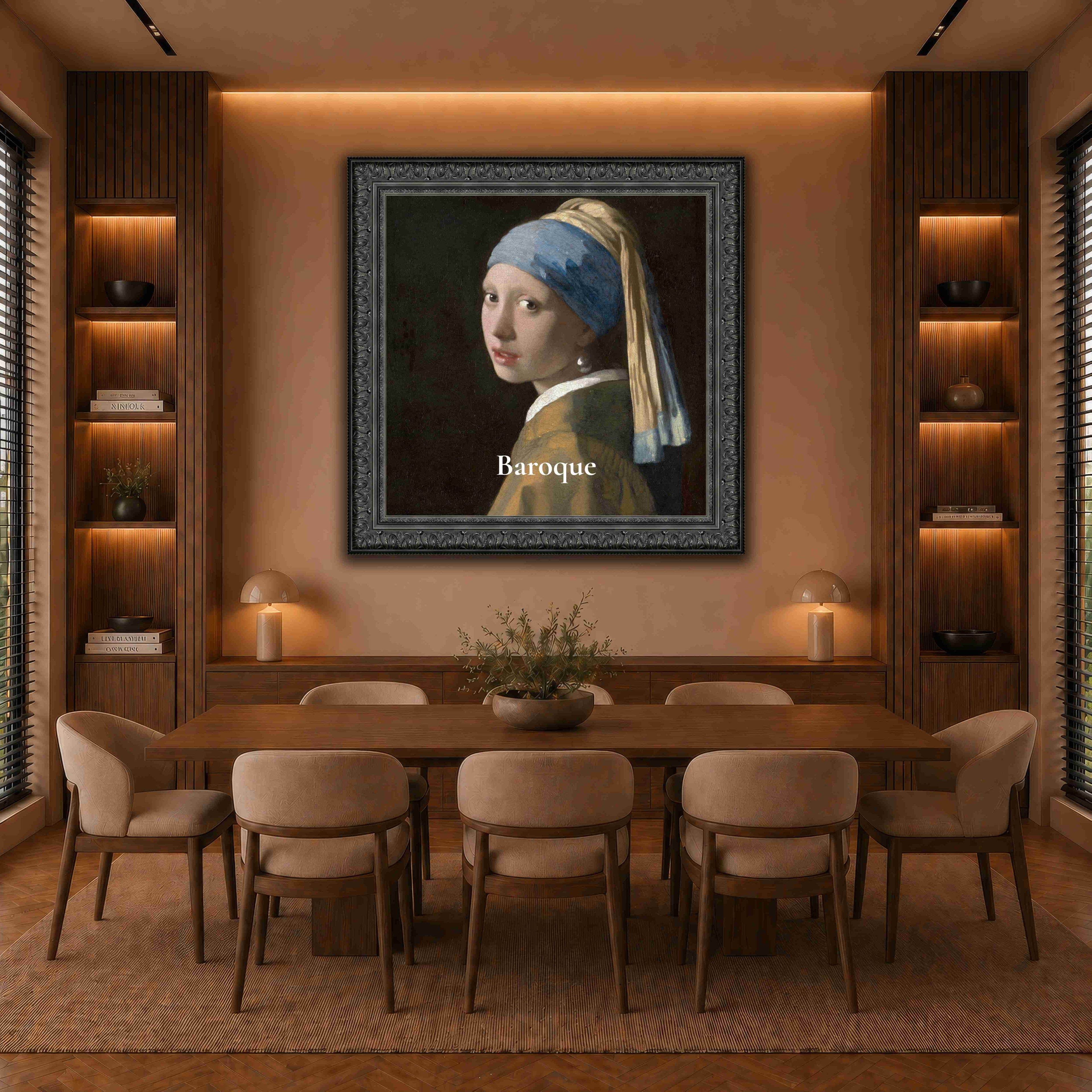 Classic (22) warm-dining room