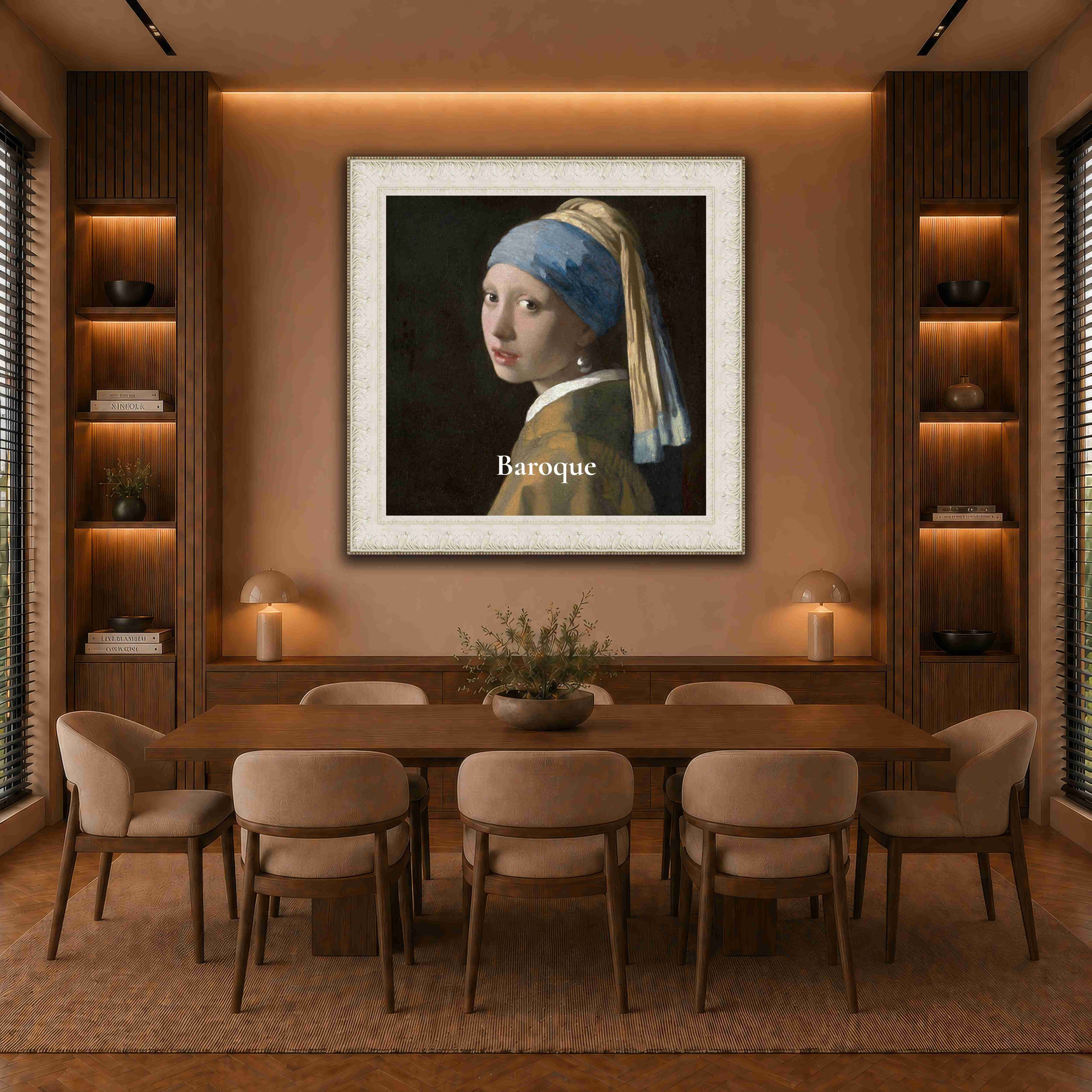 Classic (22) warm-dining room