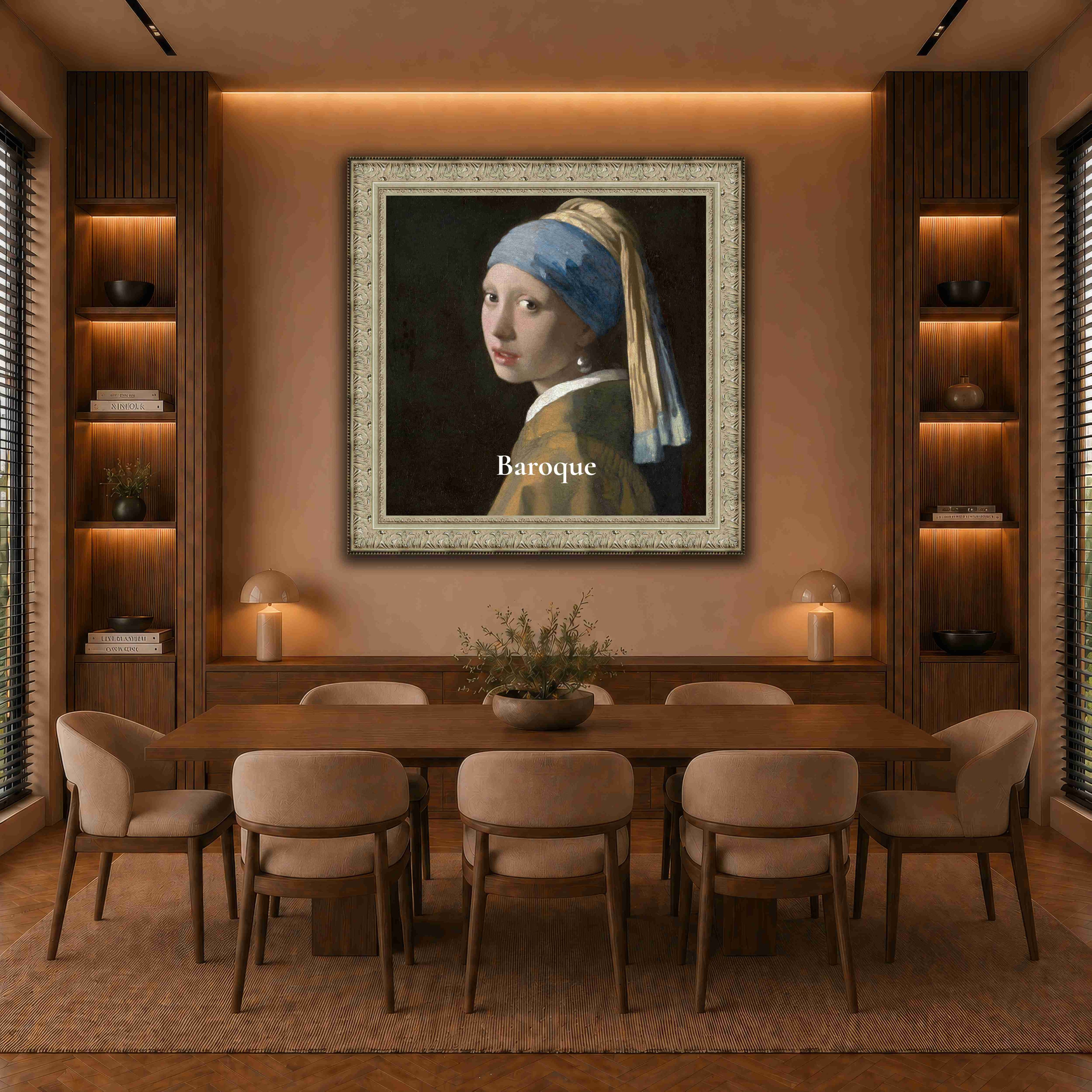 Classic (22) warm-dining room
