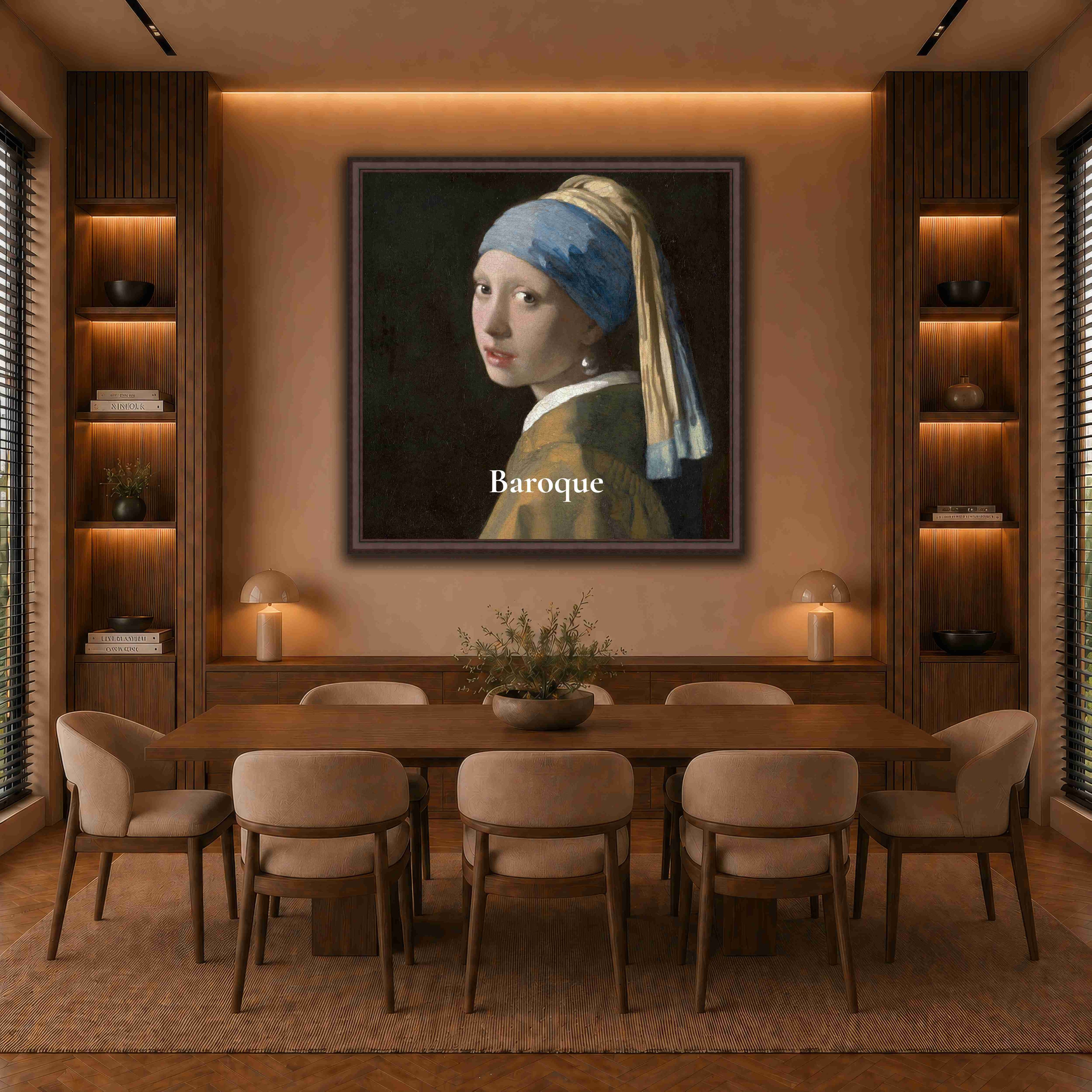 Classic (22) warm-dining room