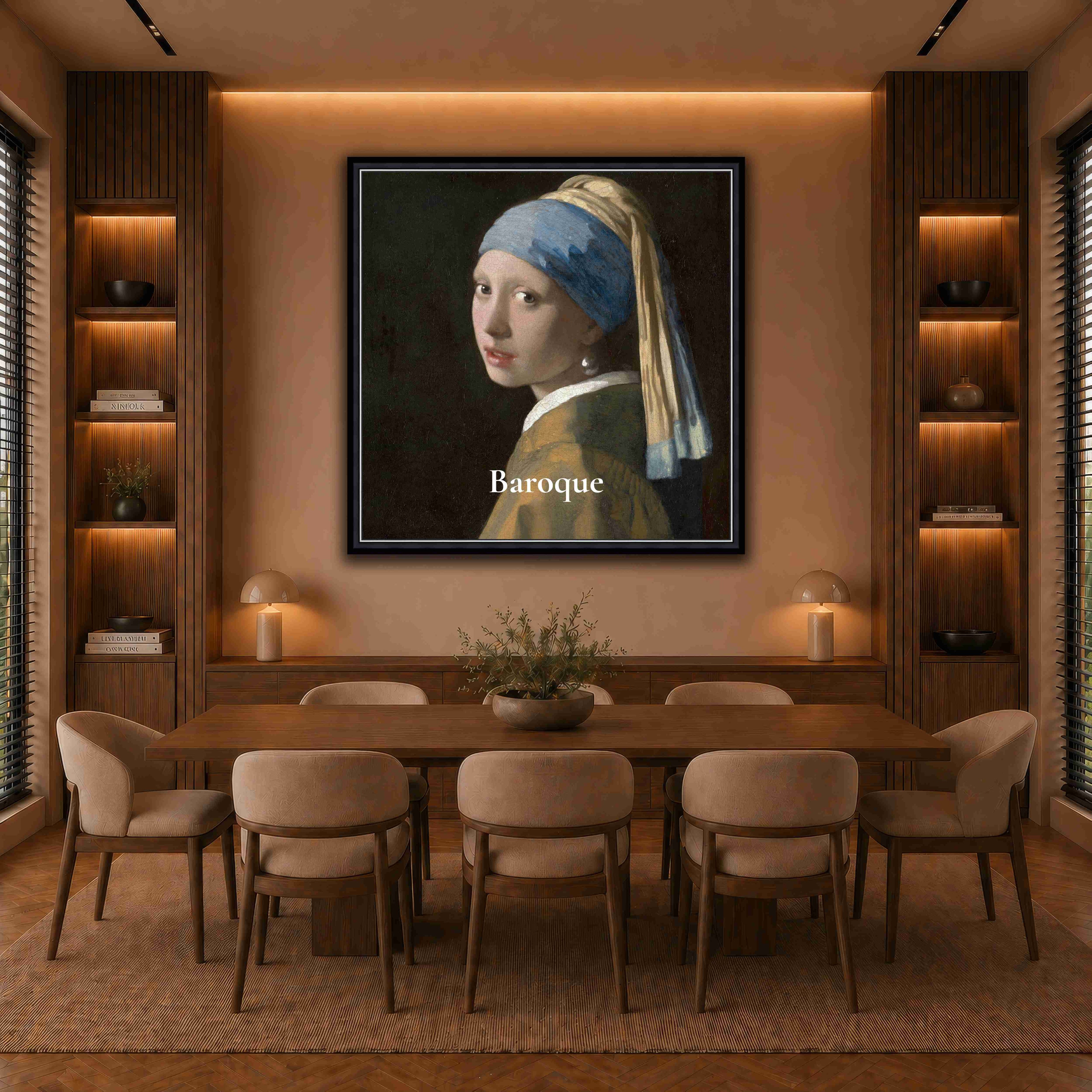 Classic (22) warm-dining room
