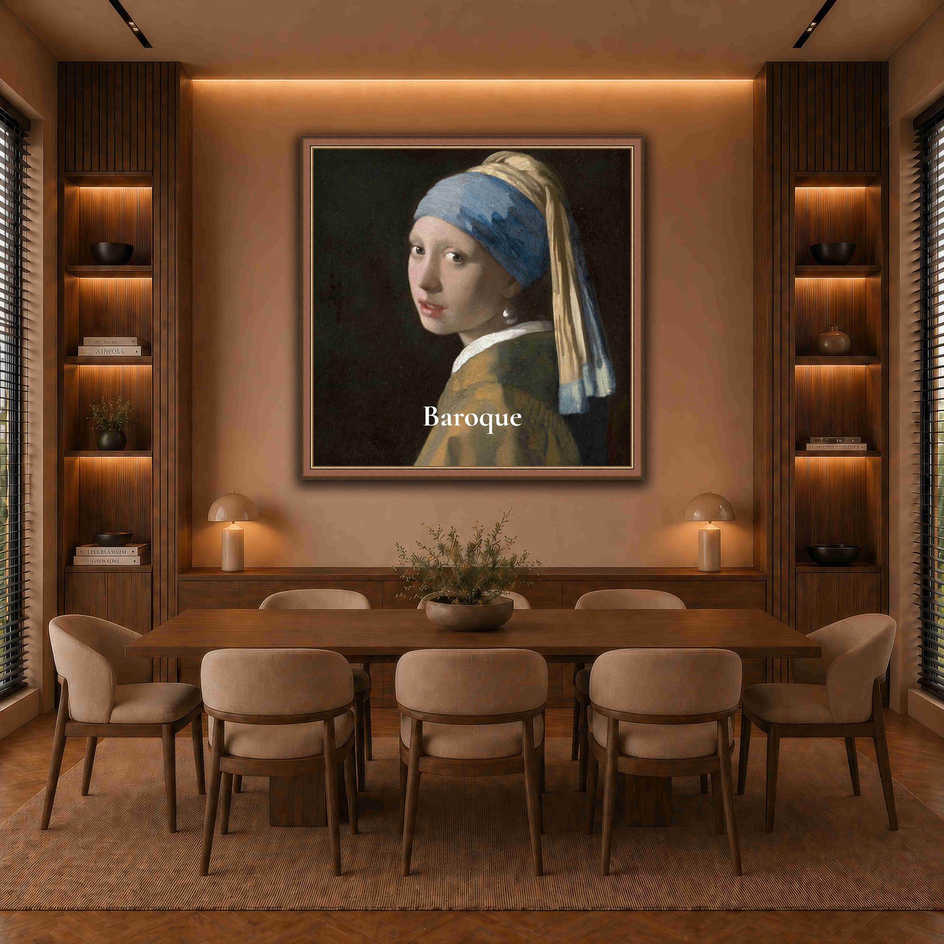 Classic (22) warm-dining room