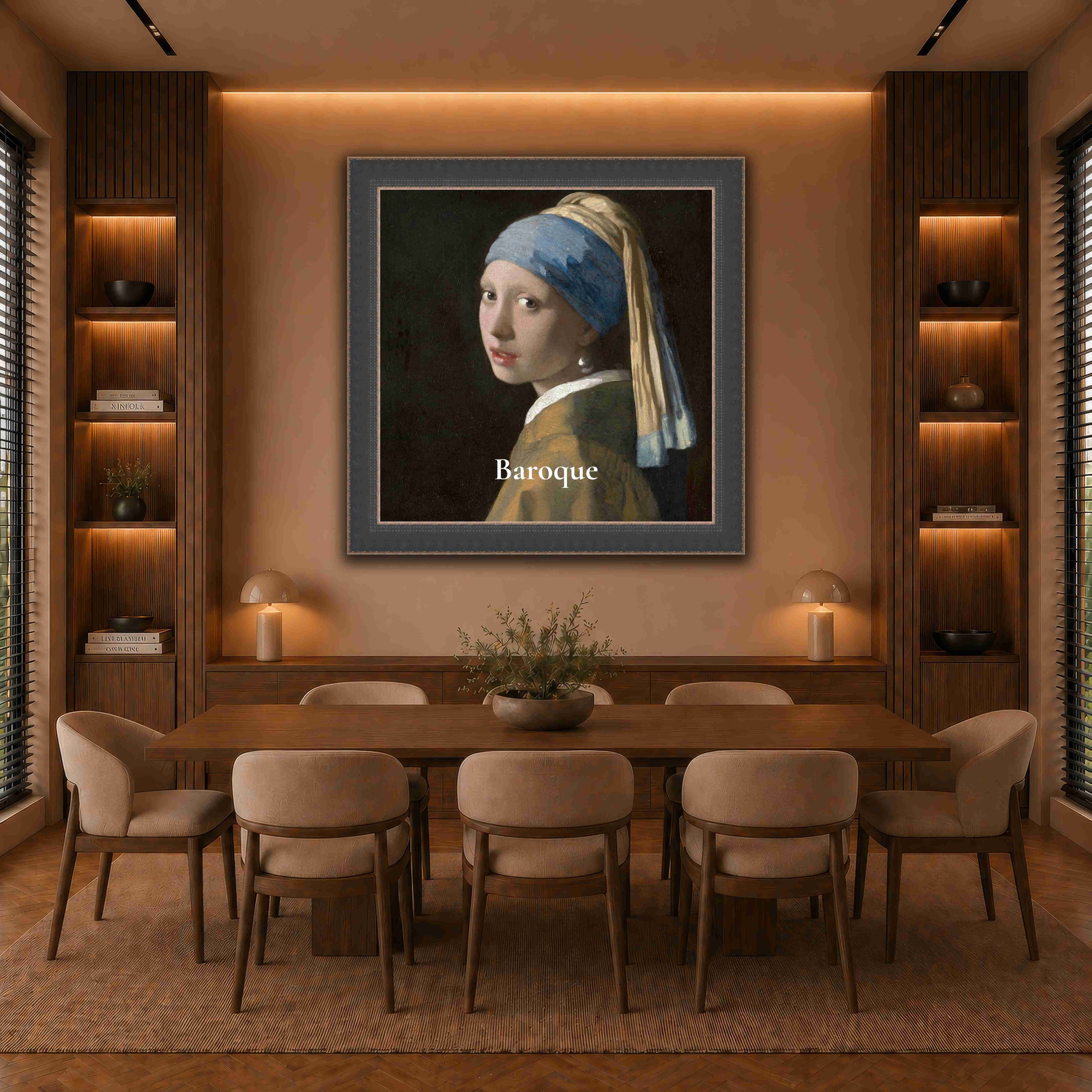 Classic (22) warm-dining room