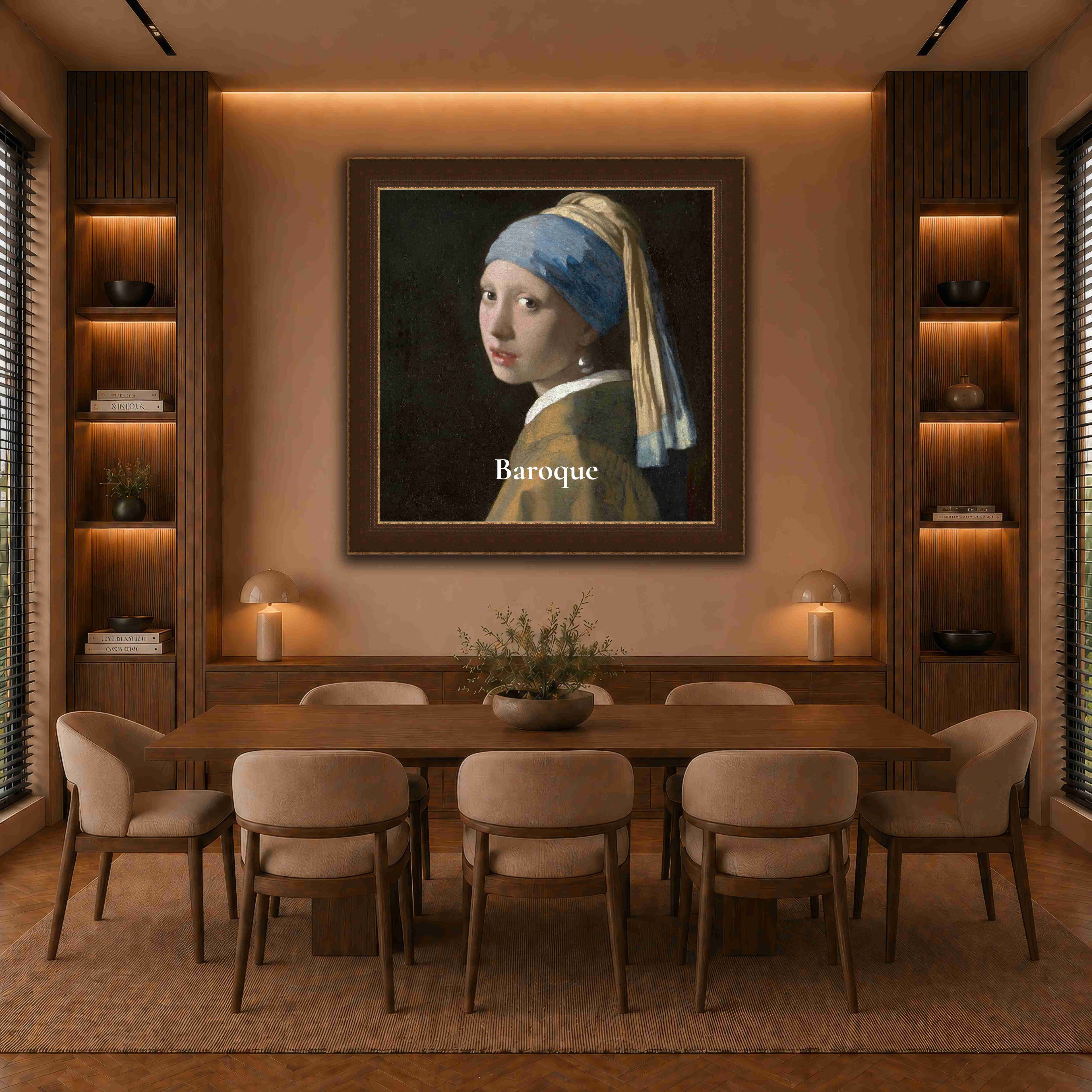 Classic (22) warm-dining room
