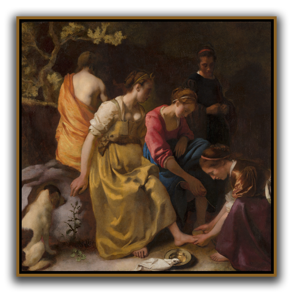 Diana and her Nymphs