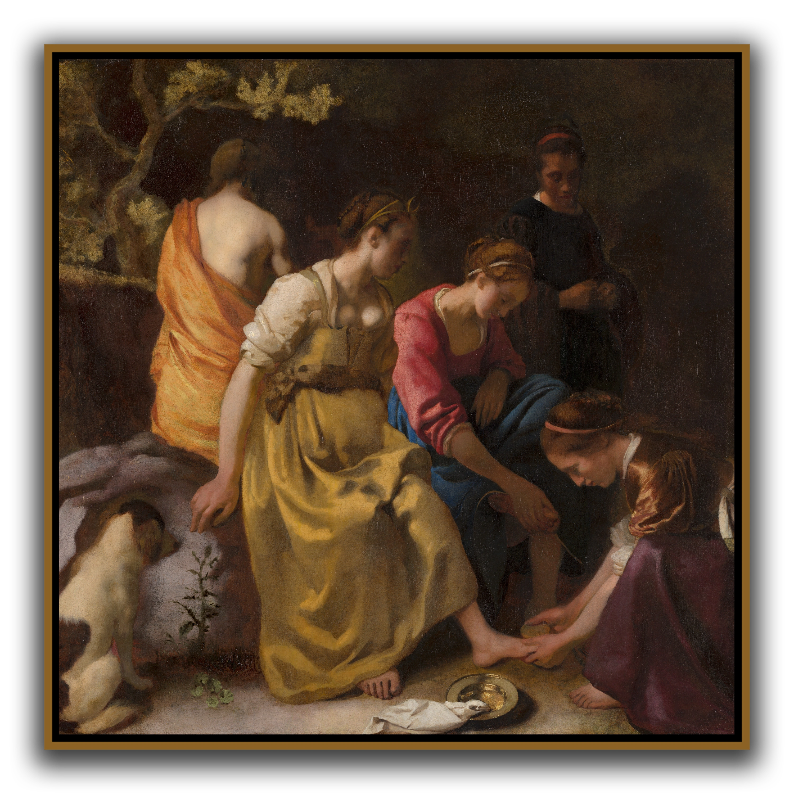 Diana and her Nymphs