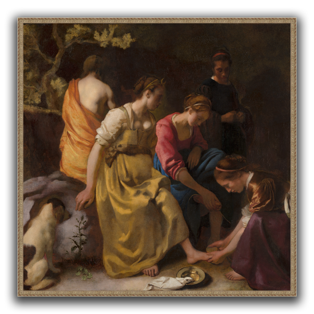 Diana and her Nymphs