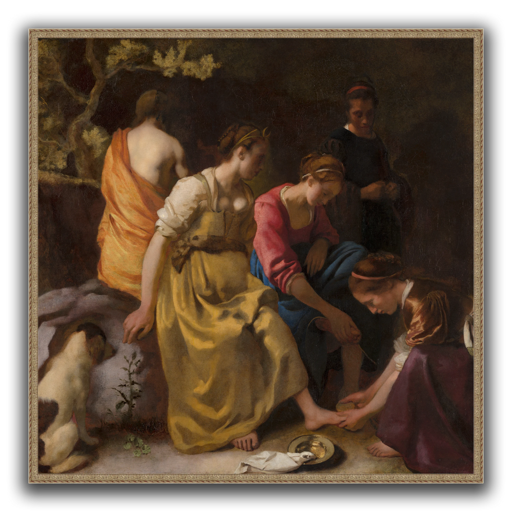 Diana and her Nymphs