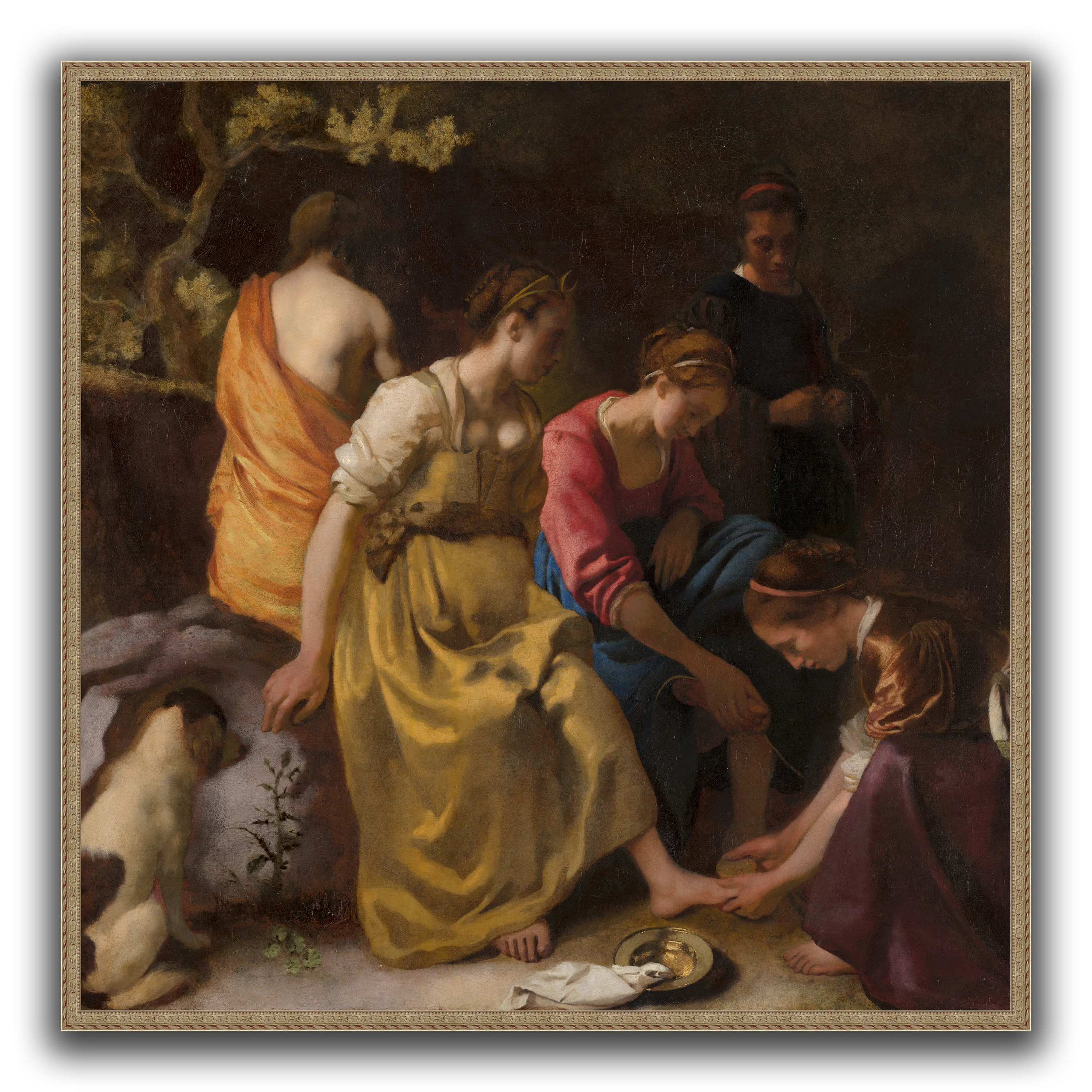 Diana and her Nymphs