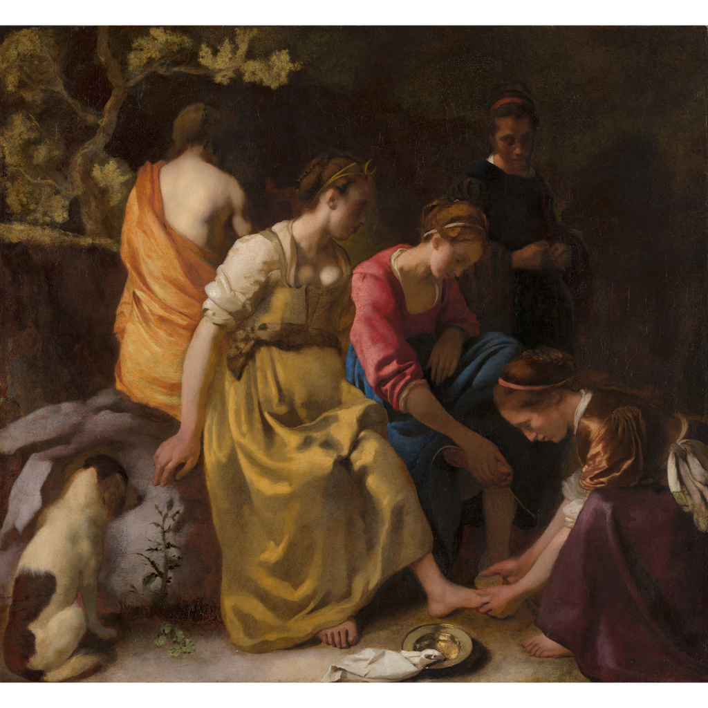 Diana and her Nymphs