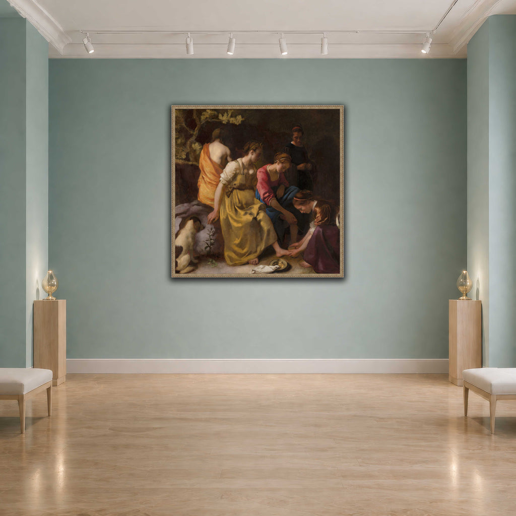 Diana and her Nymphs